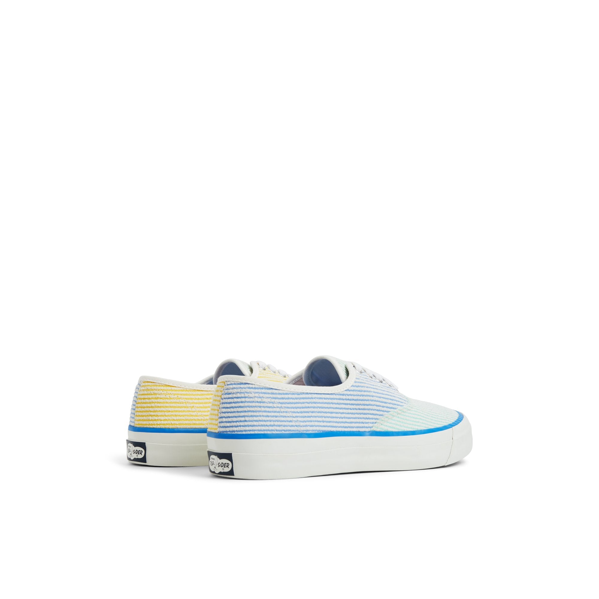 Striped cvo Nautical Men's Sneakers - Image 5