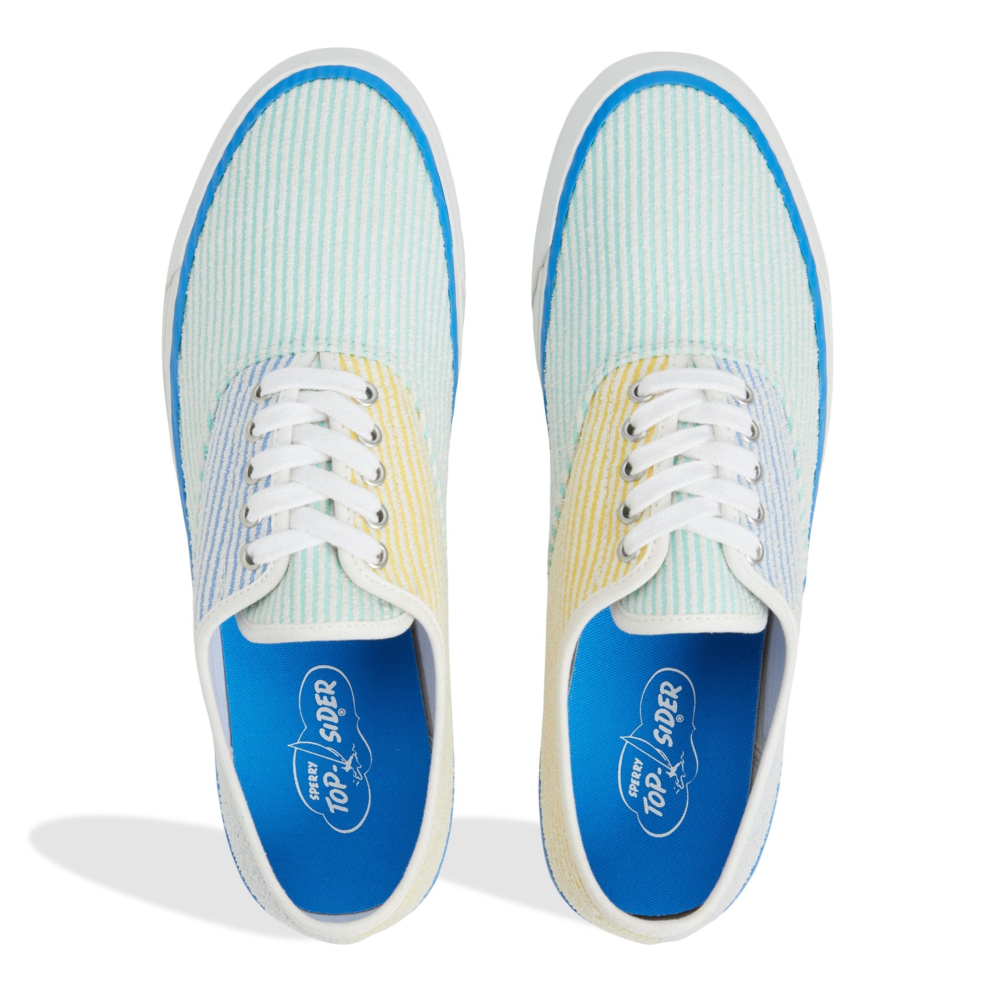 Striped cvo Nautical Men's Sneakers - Image 7