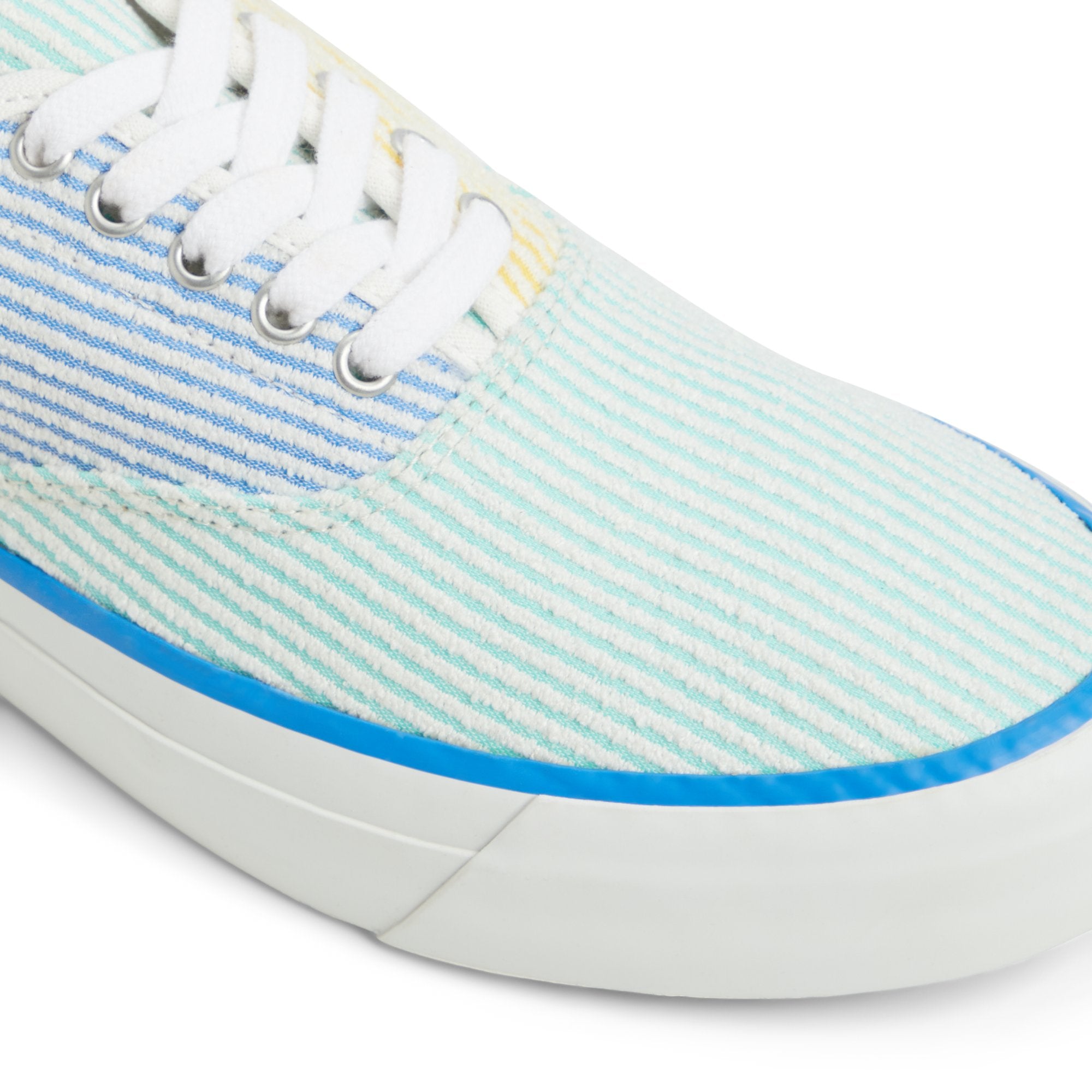 Striped cvo Nautical Men's Sneakers - Image 8