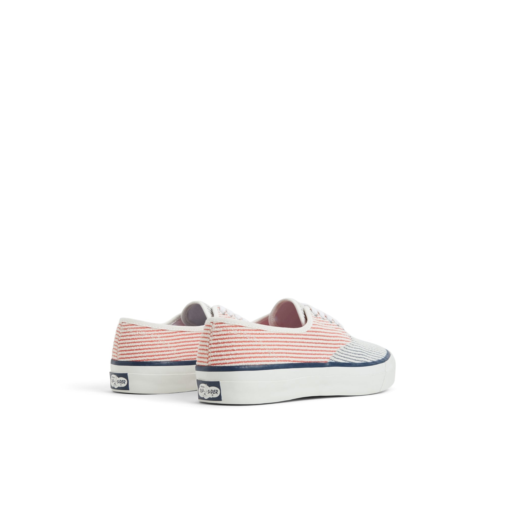Striped cvo Navy/Red Men's Sneakers - Image 5
