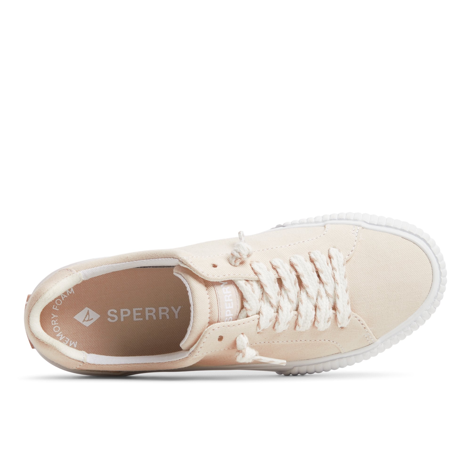 Bermuda Lace to Toe Sneakers Light Pink - Image 6