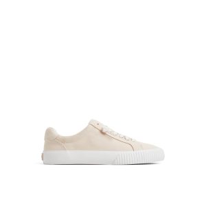Bermuda Lace to Toe Sneakers Light Pink