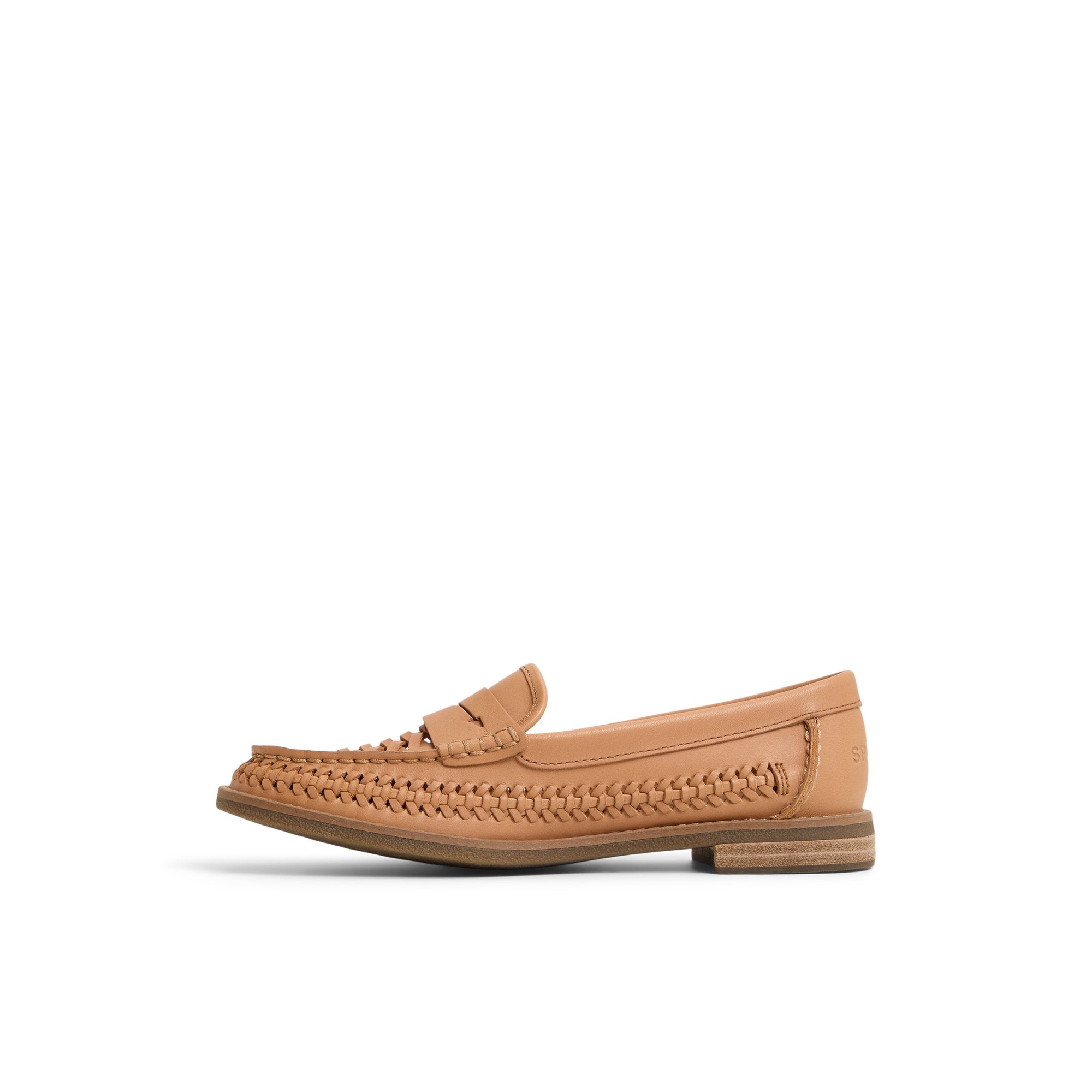 Seaportwoven Tan Women's Oxfords & Loafers - Image 2