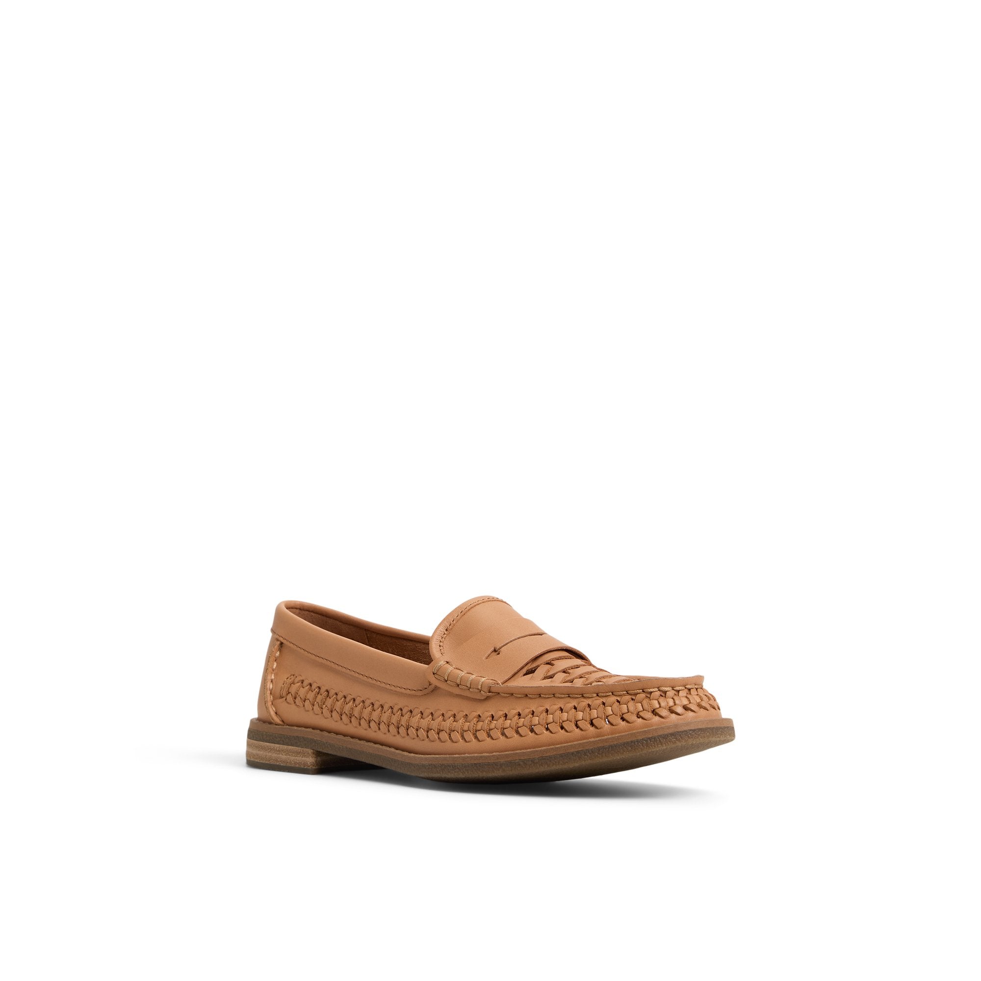 Seaportwoven Tan Women's Oxfords & Loafers - Image 3