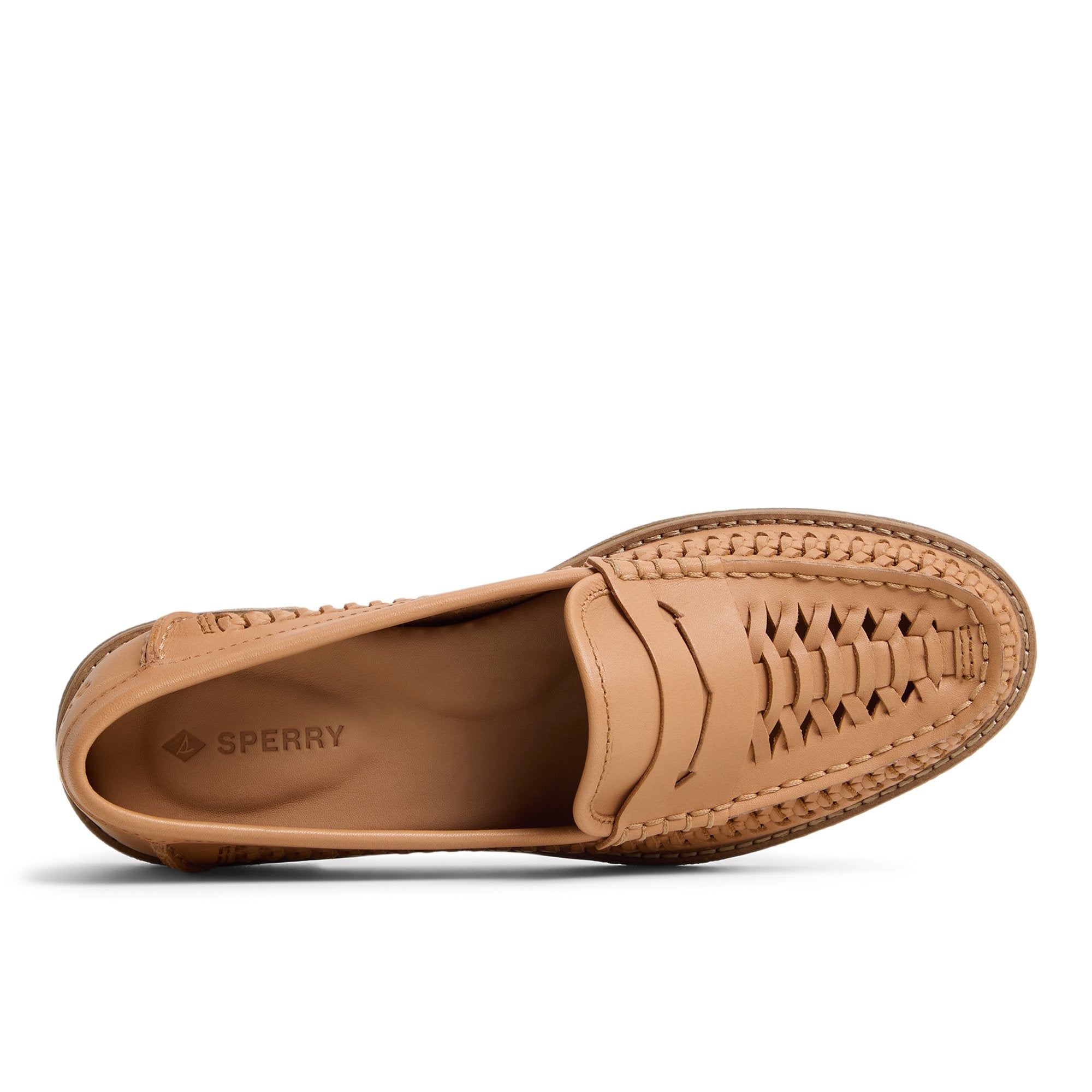 Seaportwoven Tan Women's Oxfords & Loafers - Image 6