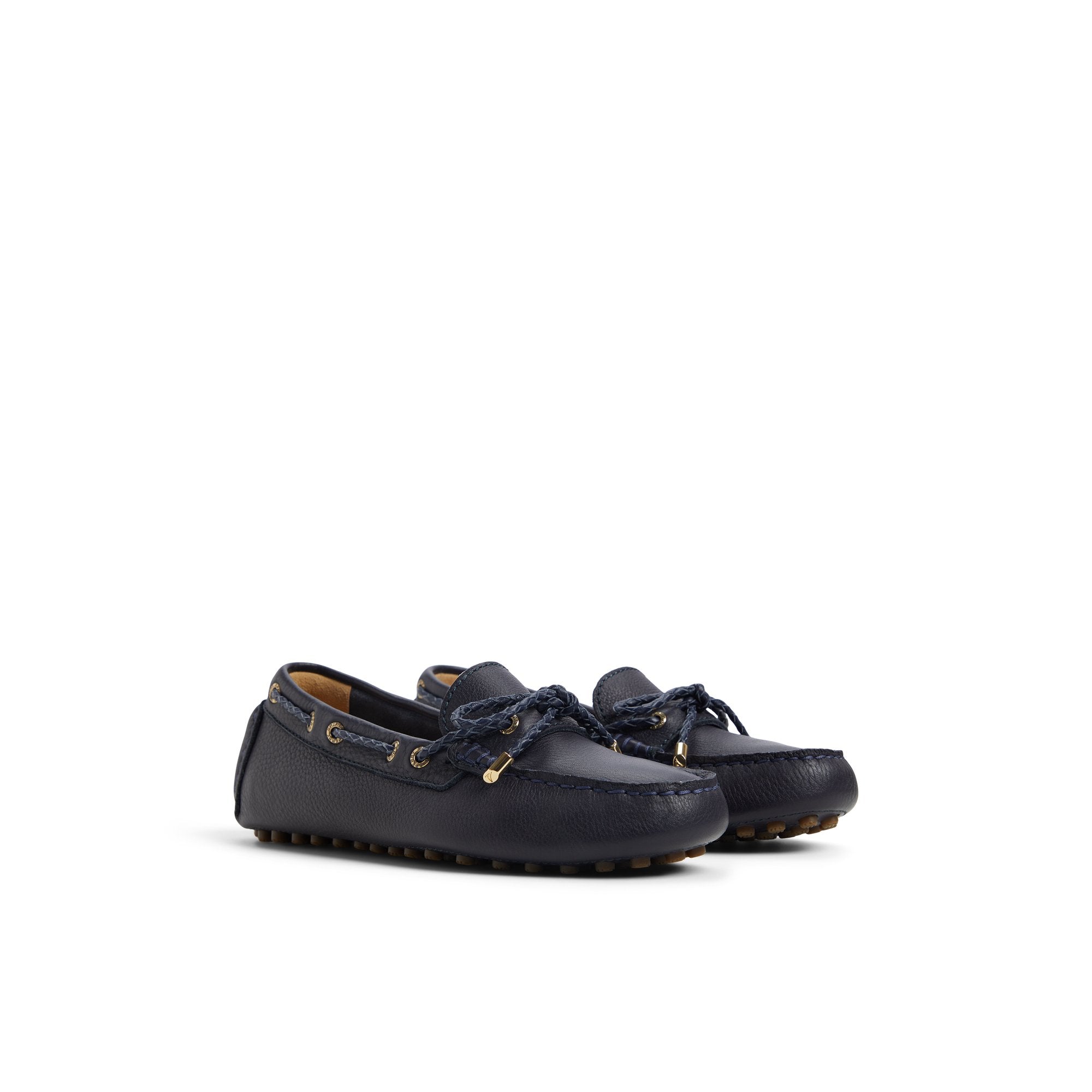 Gold Cup™ Driver Loafer - Navy - Image 4