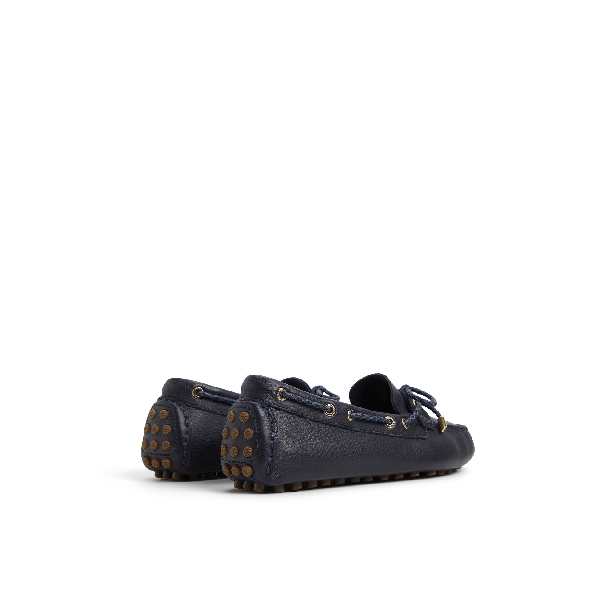Gold Cup™ Driver Loafer - Navy - Image 5