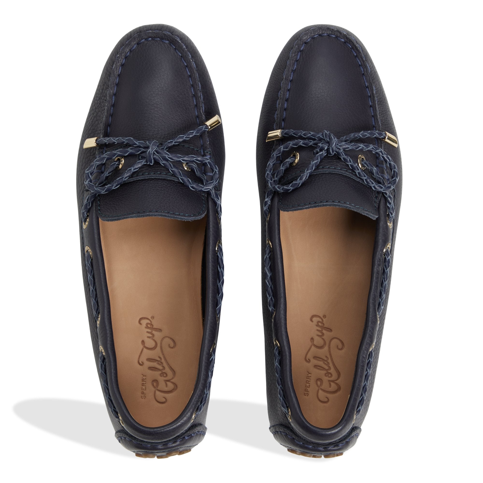 Gold Cup™ Driver Loafer - Navy - Image 7