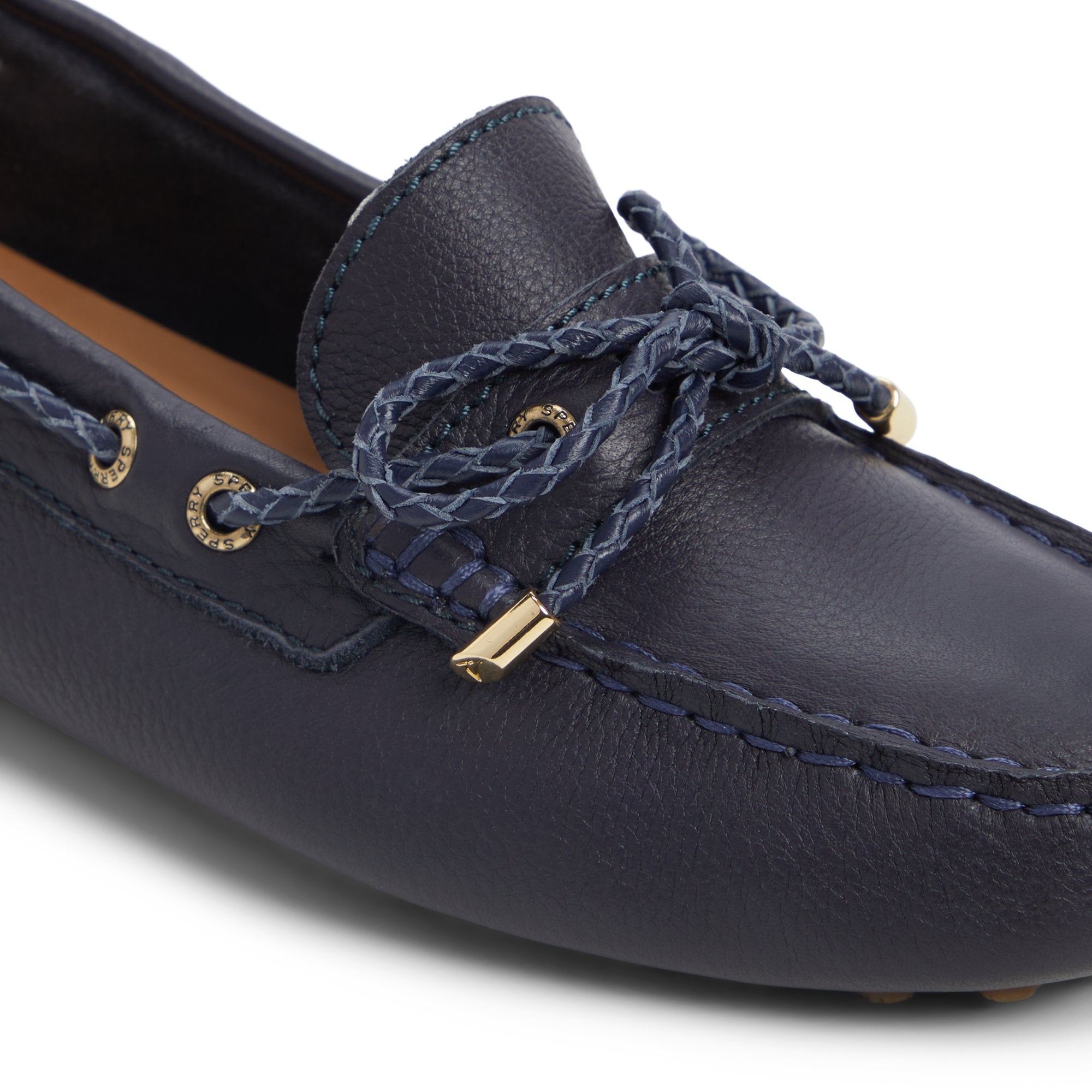 Gold Cup™ Driver Loafer - Navy - Image 8