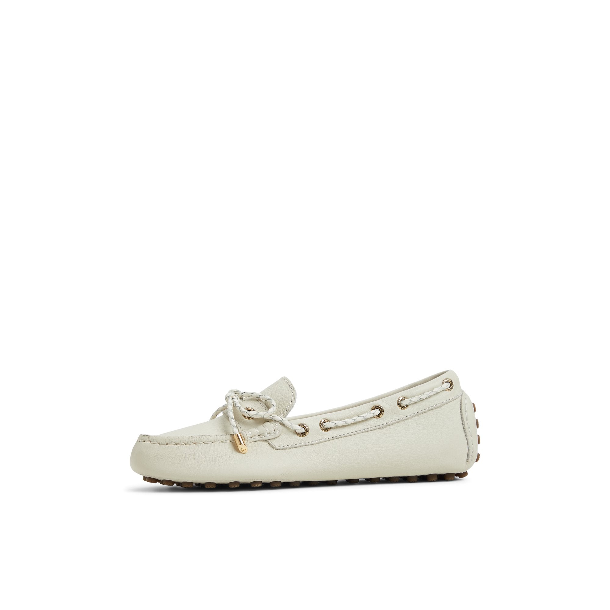 Gold Cup™ Driver Loafer - Cream - Image 3