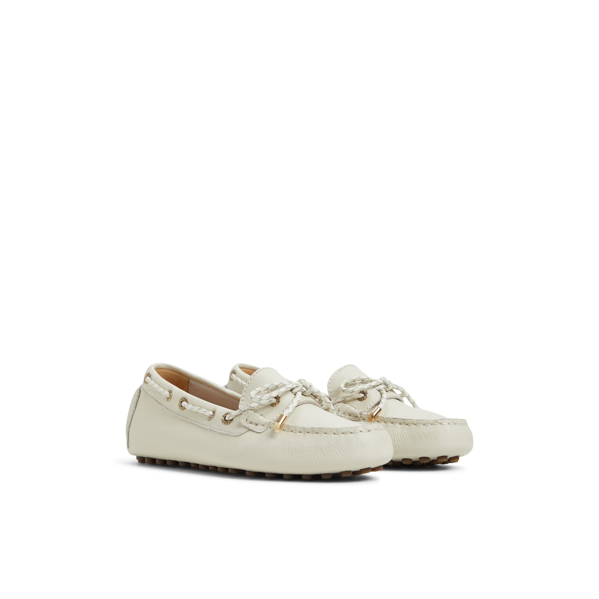 Gold Cup™ Driver Loafer - Cream - Image 4