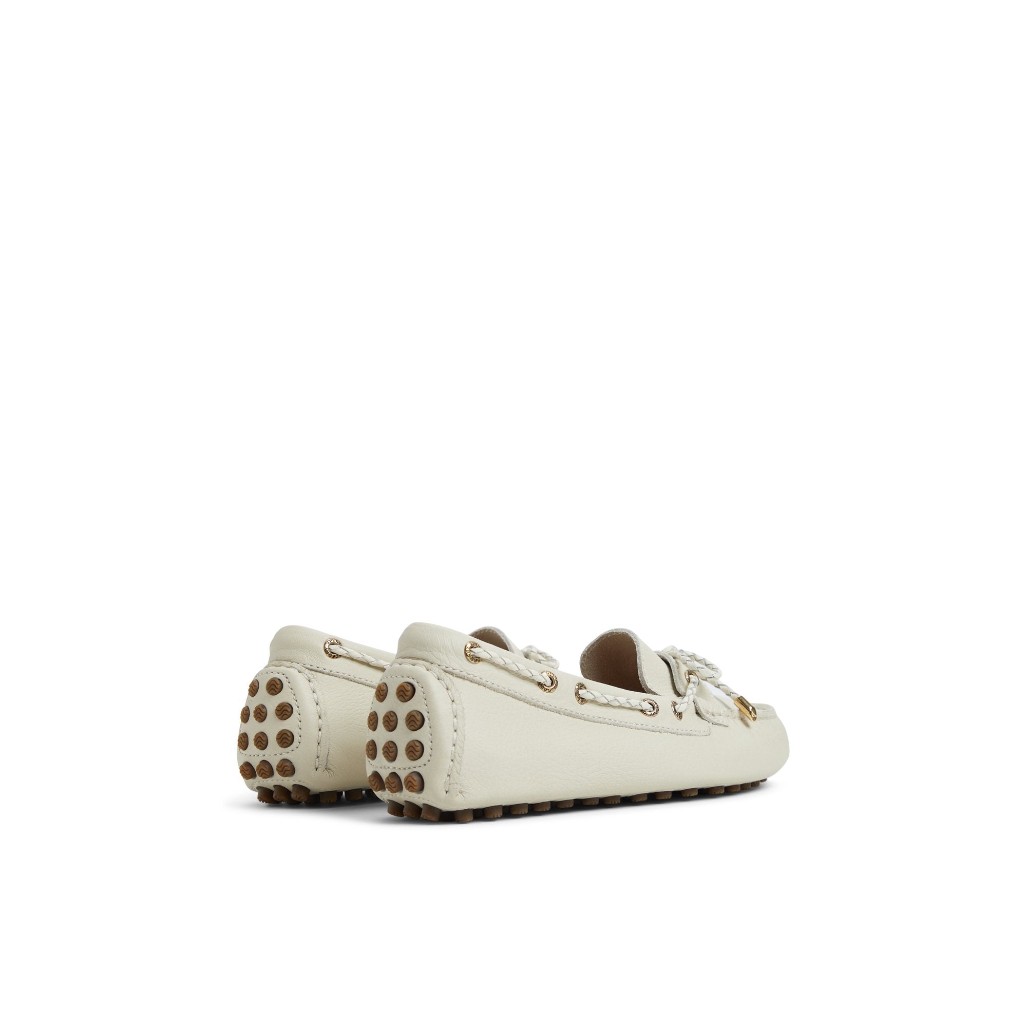 Gold Cup™ Driver Loafer - Cream - Image 5