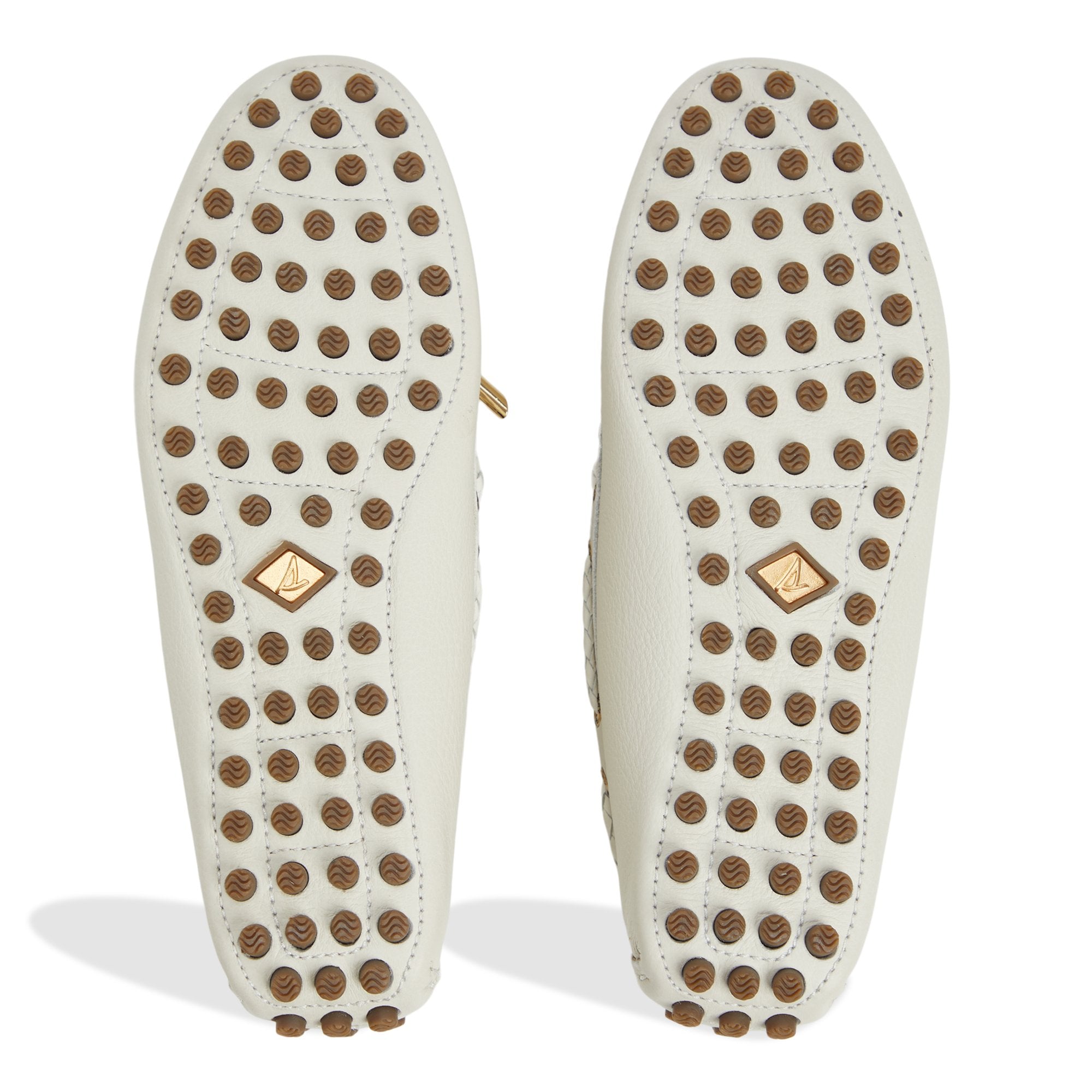Gold Cup™ Driver Loafer - Cream - Image 6