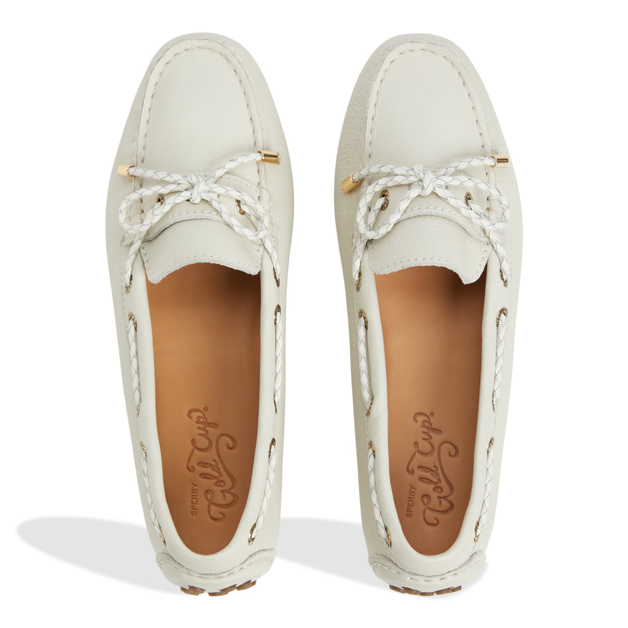 Gold Cup™ Driver Loafer - Cream - Image 7
