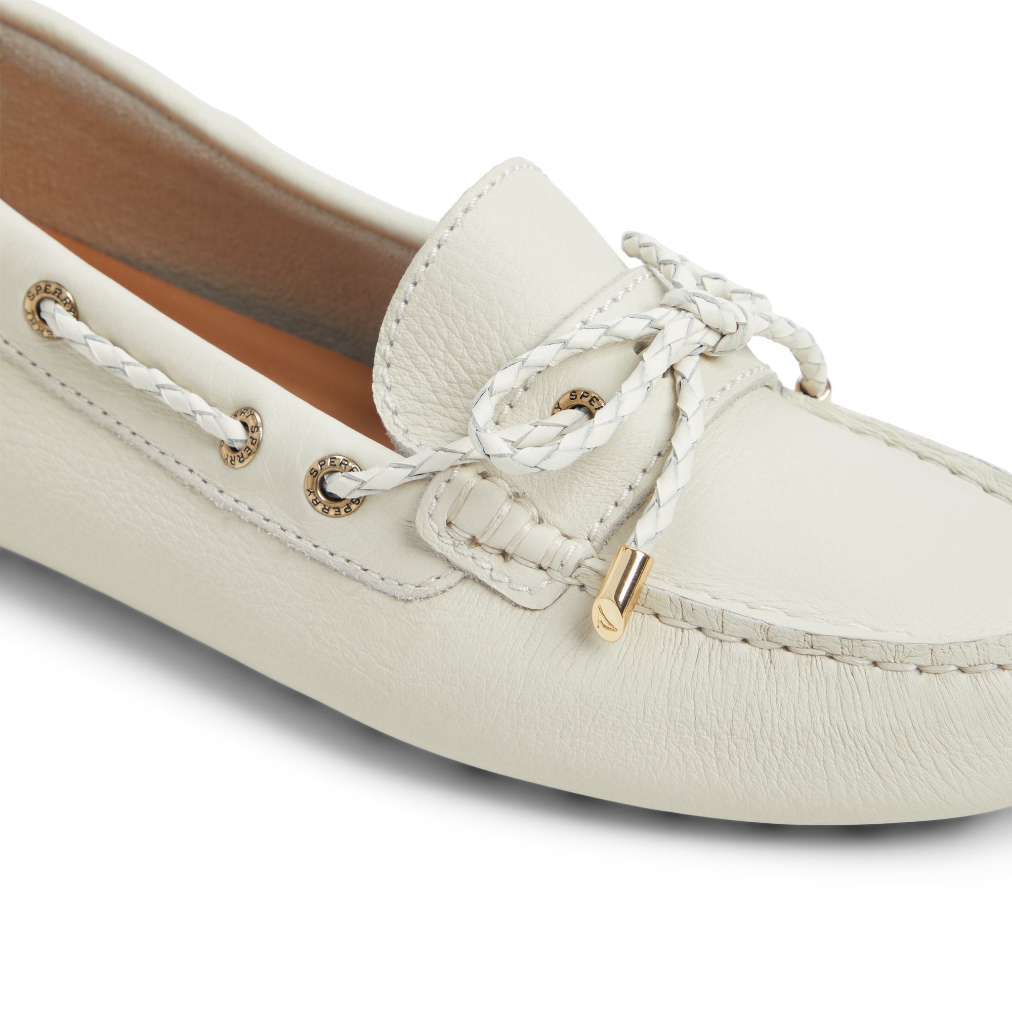 Gold Cup™ Driver Loafer - Cream - Image 8
