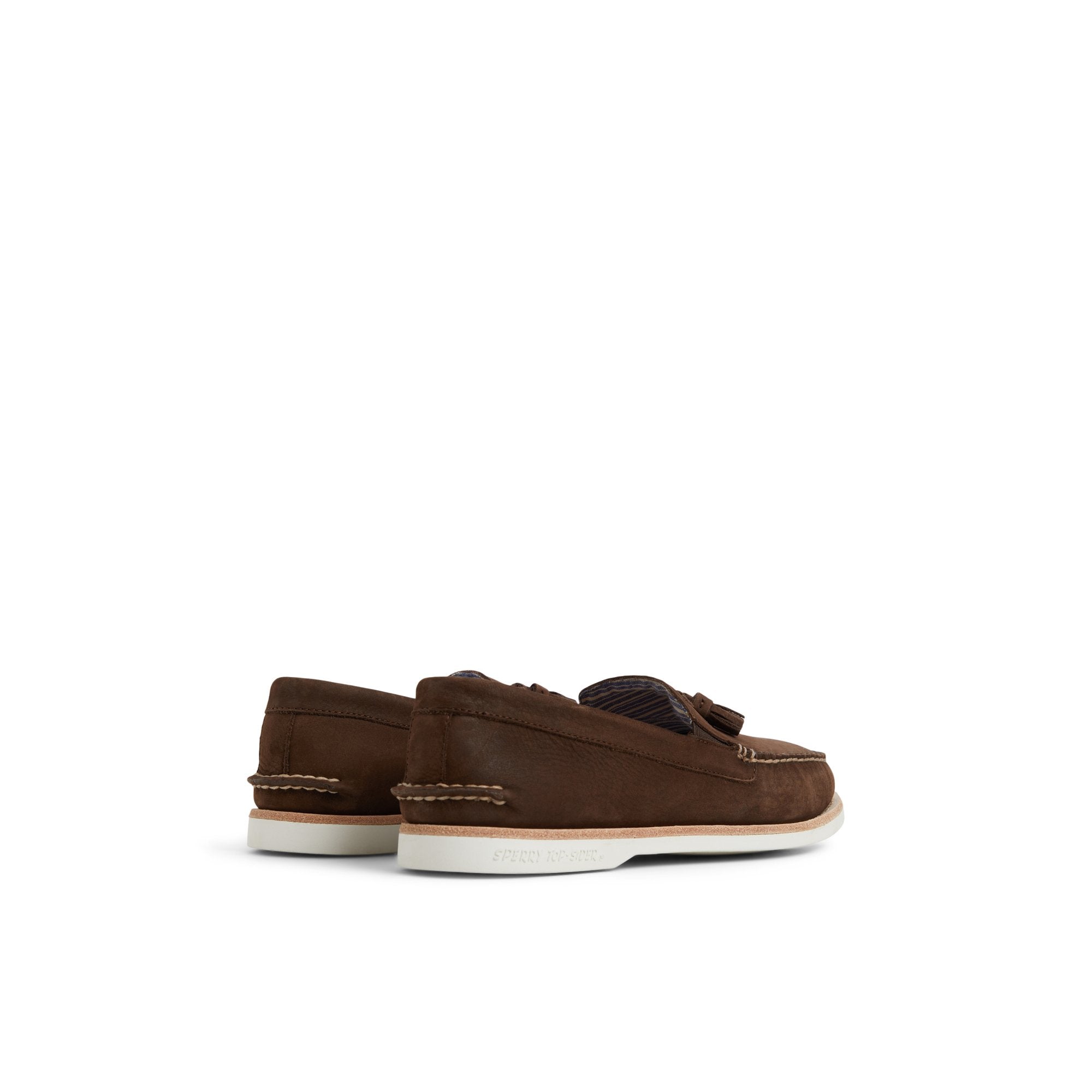 Aotassel Brown Men's Loafers & Oxfords - Image 4