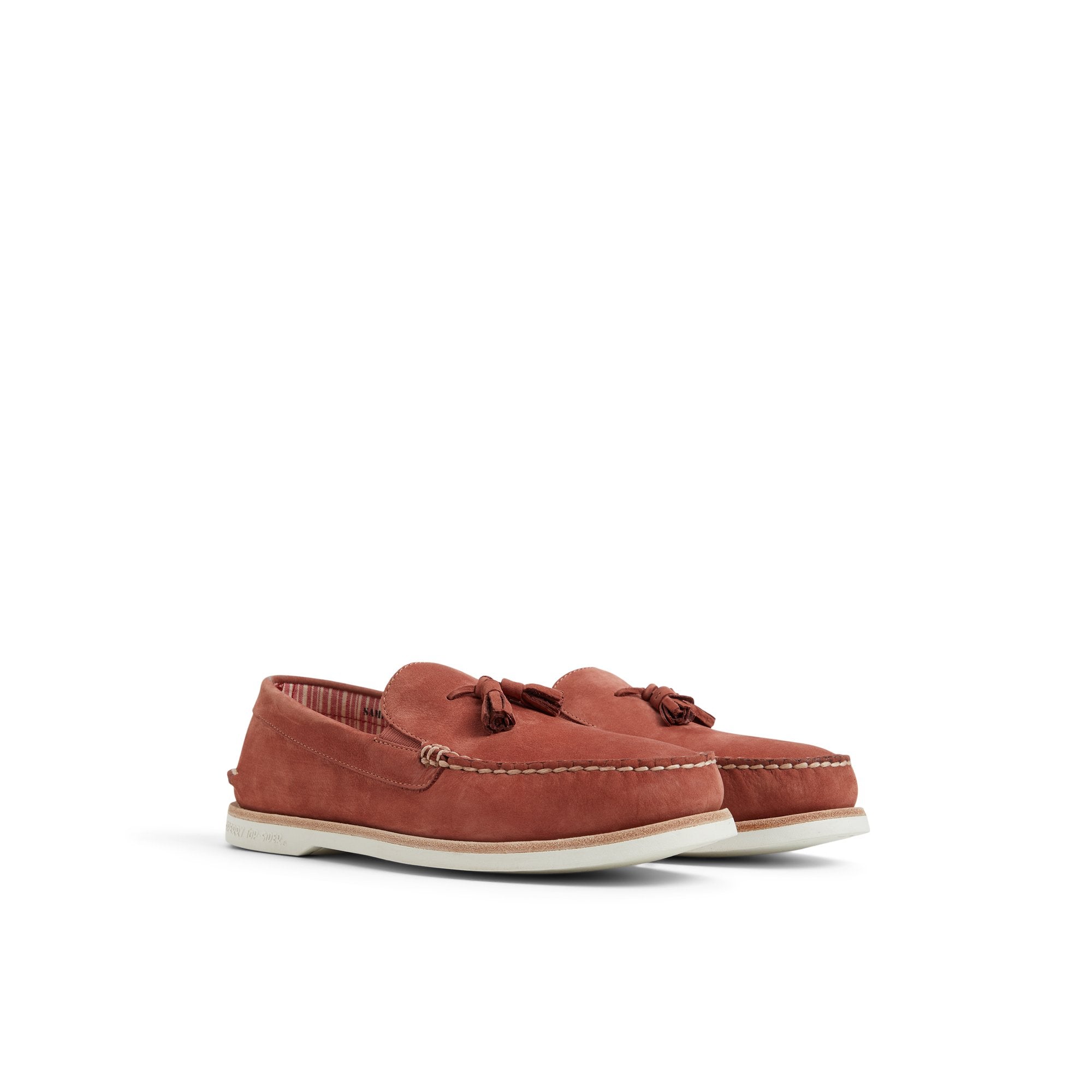 Aotassel Red Men's Loafers & Oxfords - Image 3