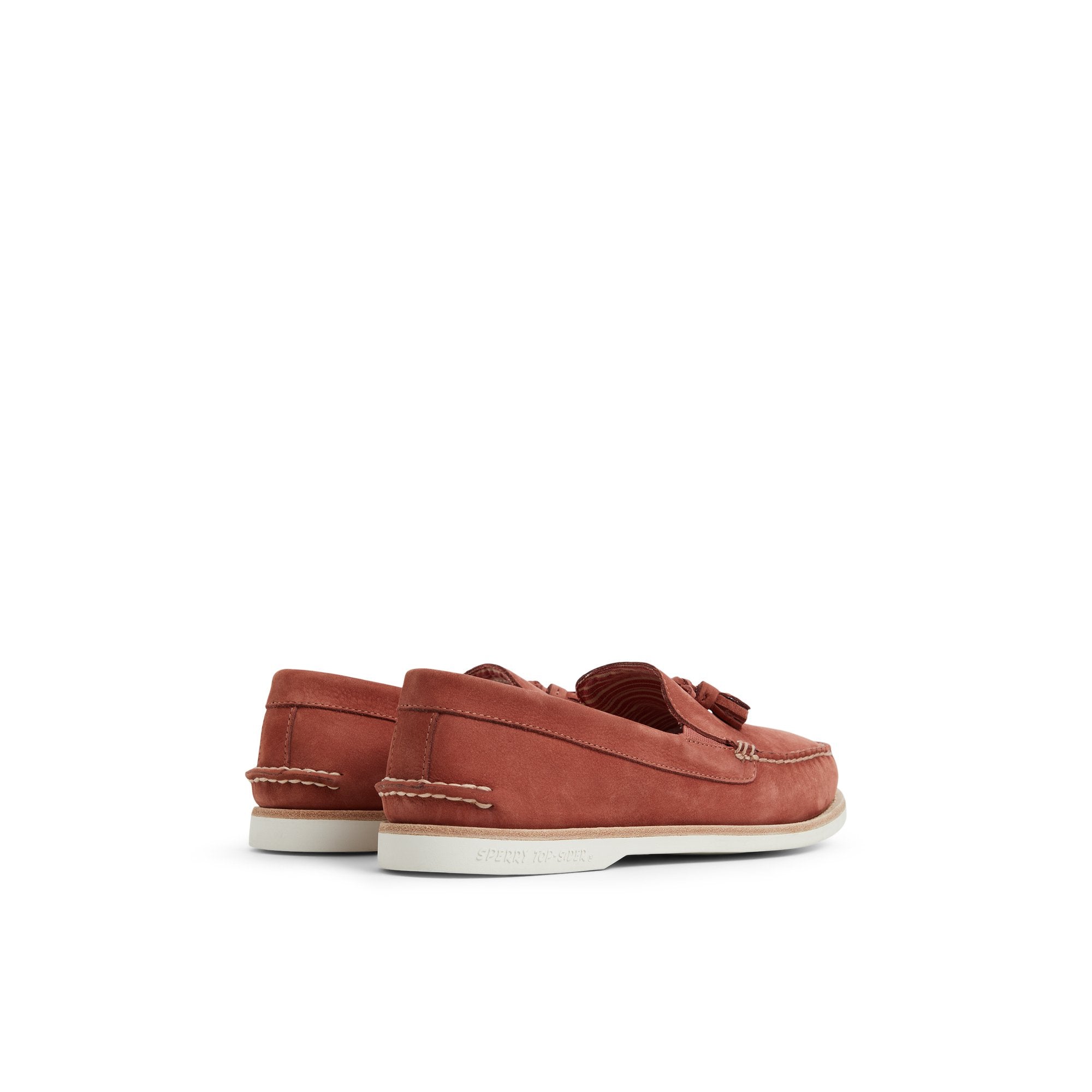Aotassel Red Men's Loafers & Oxfords - Image 4