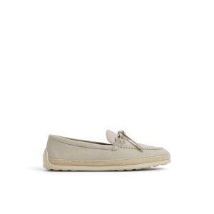 Mira loafer Taupe Women's Oxfords & Loafers