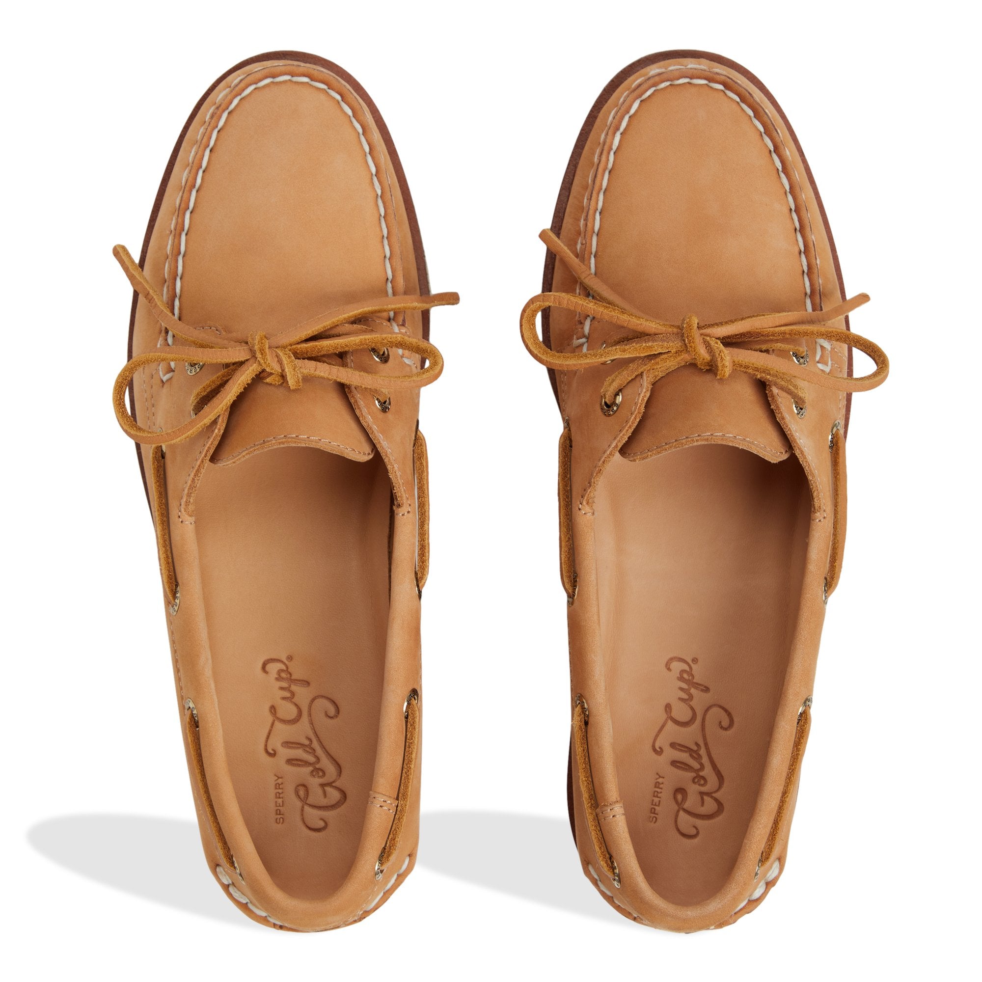 Gold Authentic Original™ 2-Eye Lite Boat Shoe Tan Women's Women - Image 7