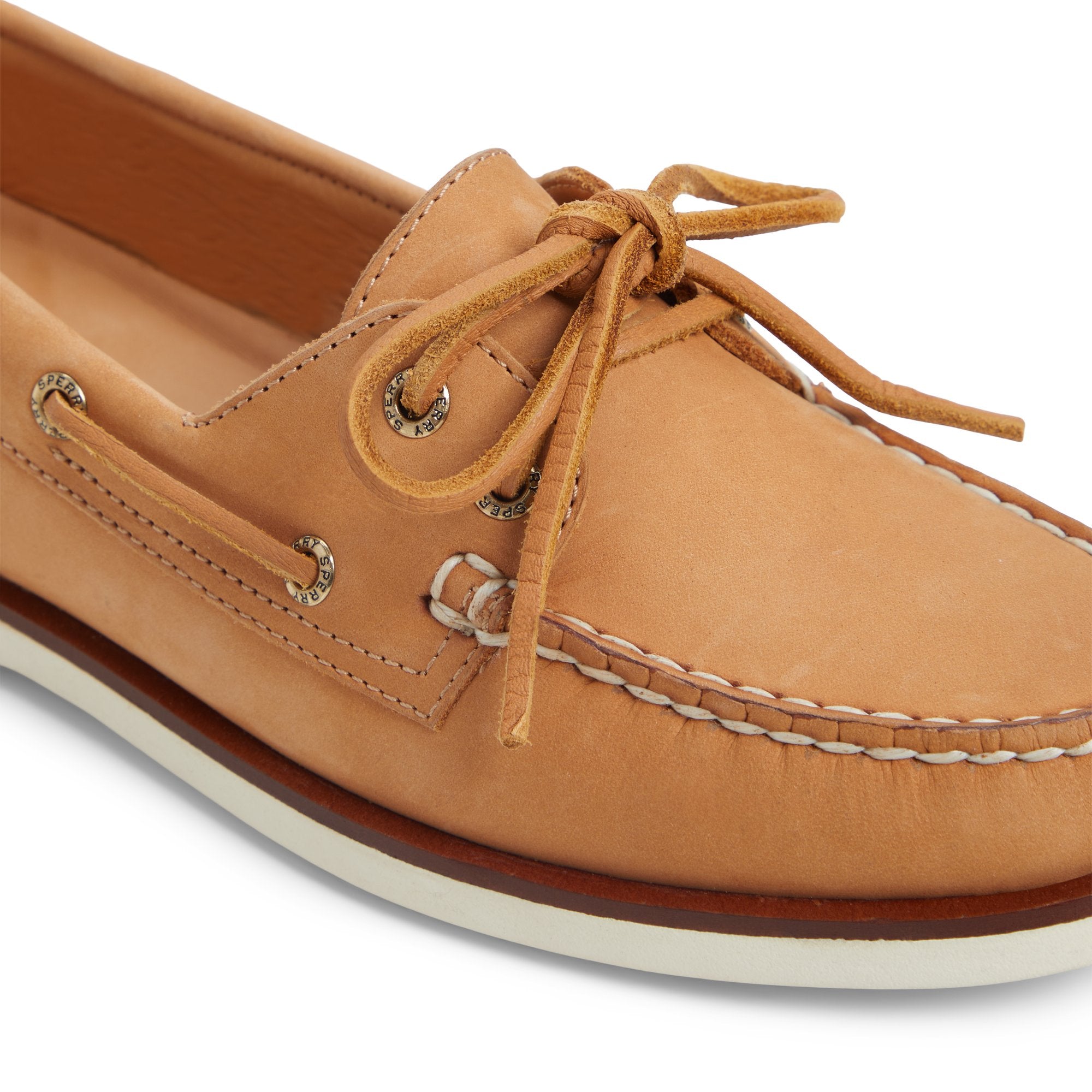 Gold Authentic Original™ 2-Eye Lite Boat Shoe Tan Women's Women - Image 8