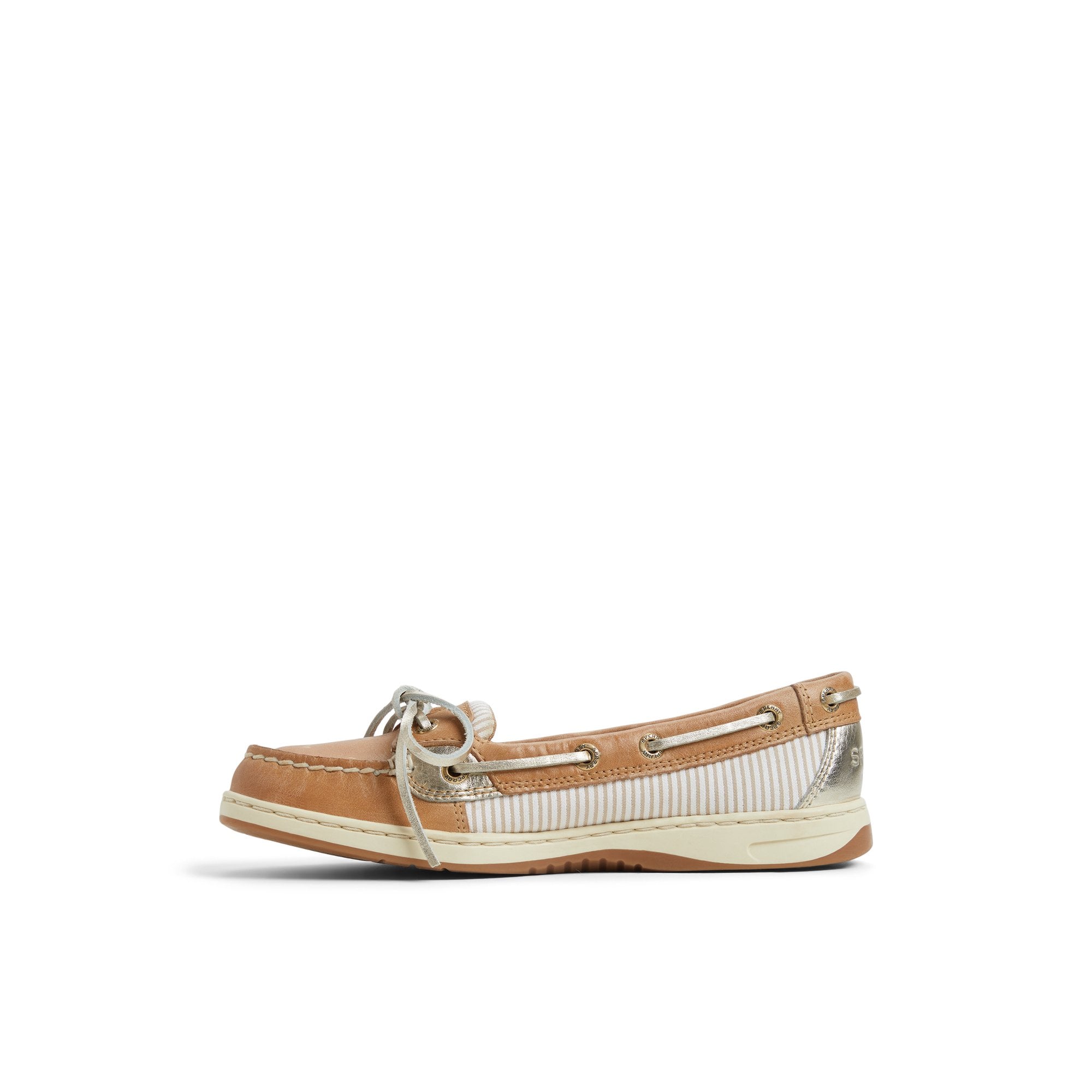Angelfish 1 Eye Boat Shoe Light Beige - Image 2