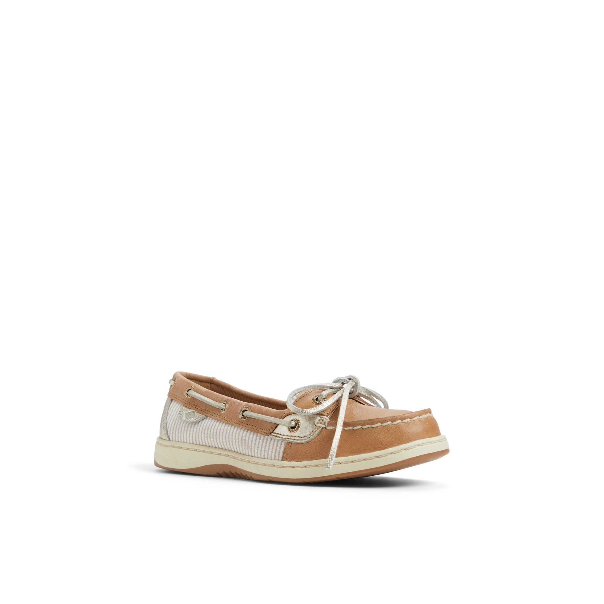 Angelfish 1 Eye Boat Shoe Light Beige - Image 3