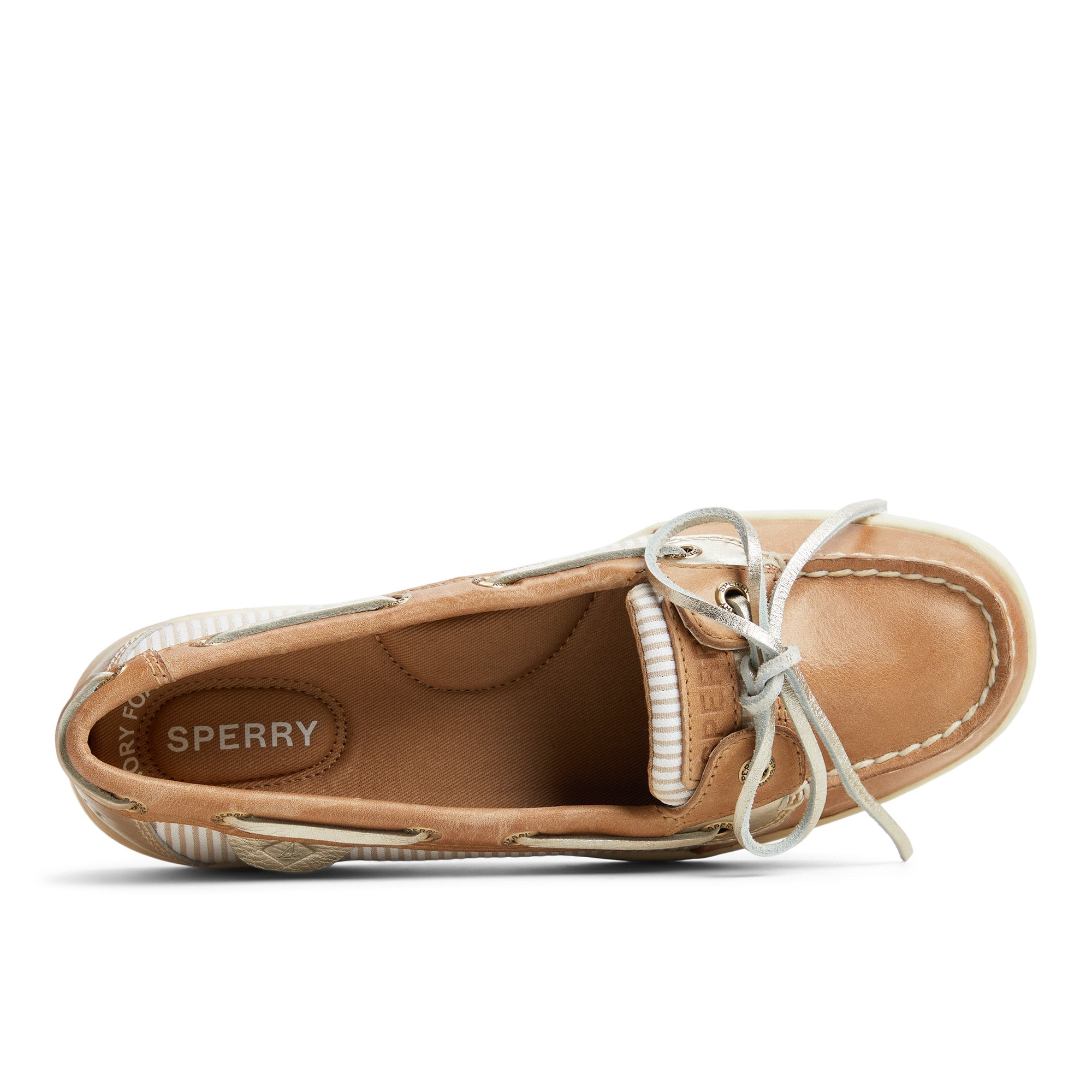 Angelfish 1 Eye Boat Shoe Light Beige - Image 6