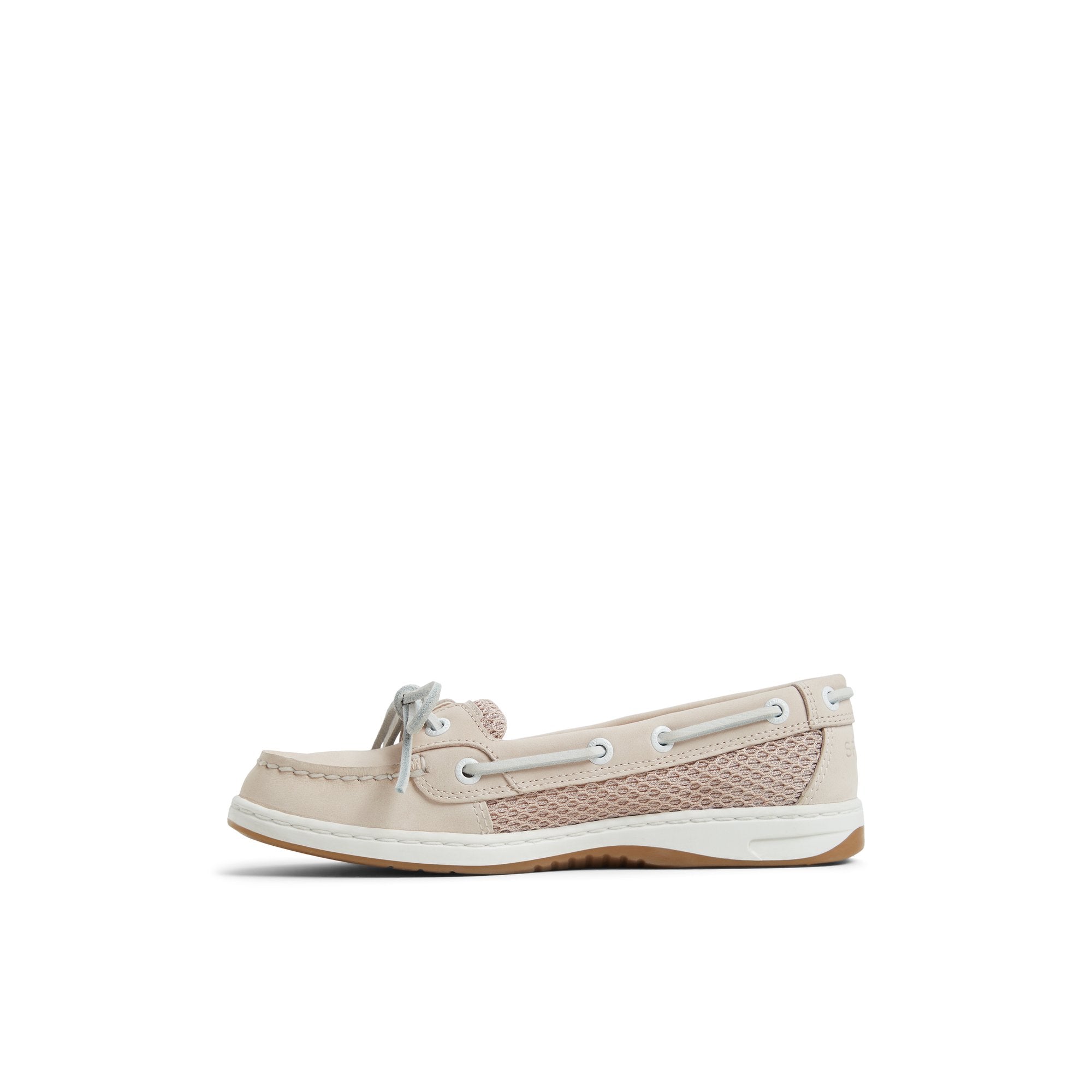 Angelfish 1 Eye Boat Shoe Barely Pink - Image 2