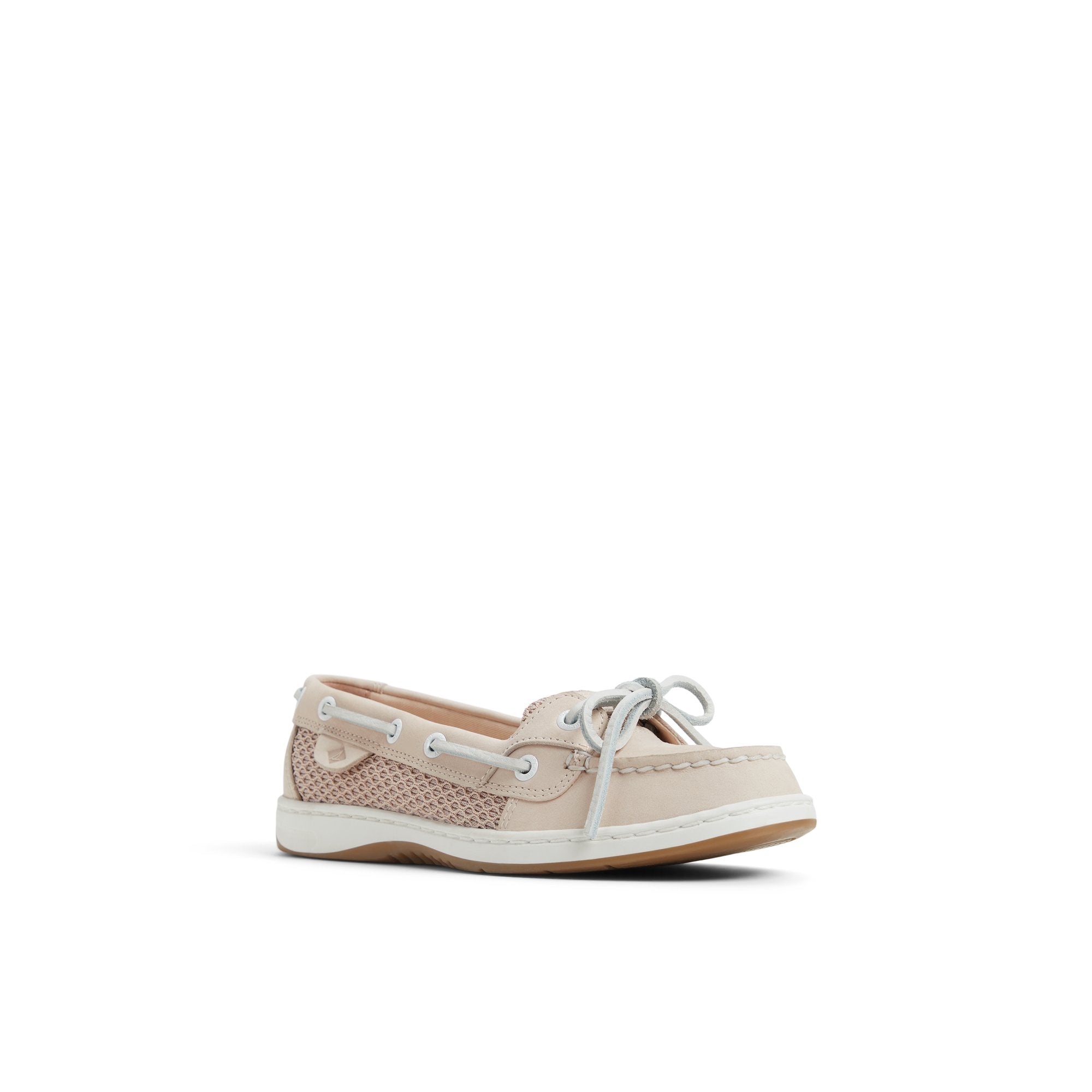 Angelfish 1 Eye Boat Shoe Barely Pink - Image 3