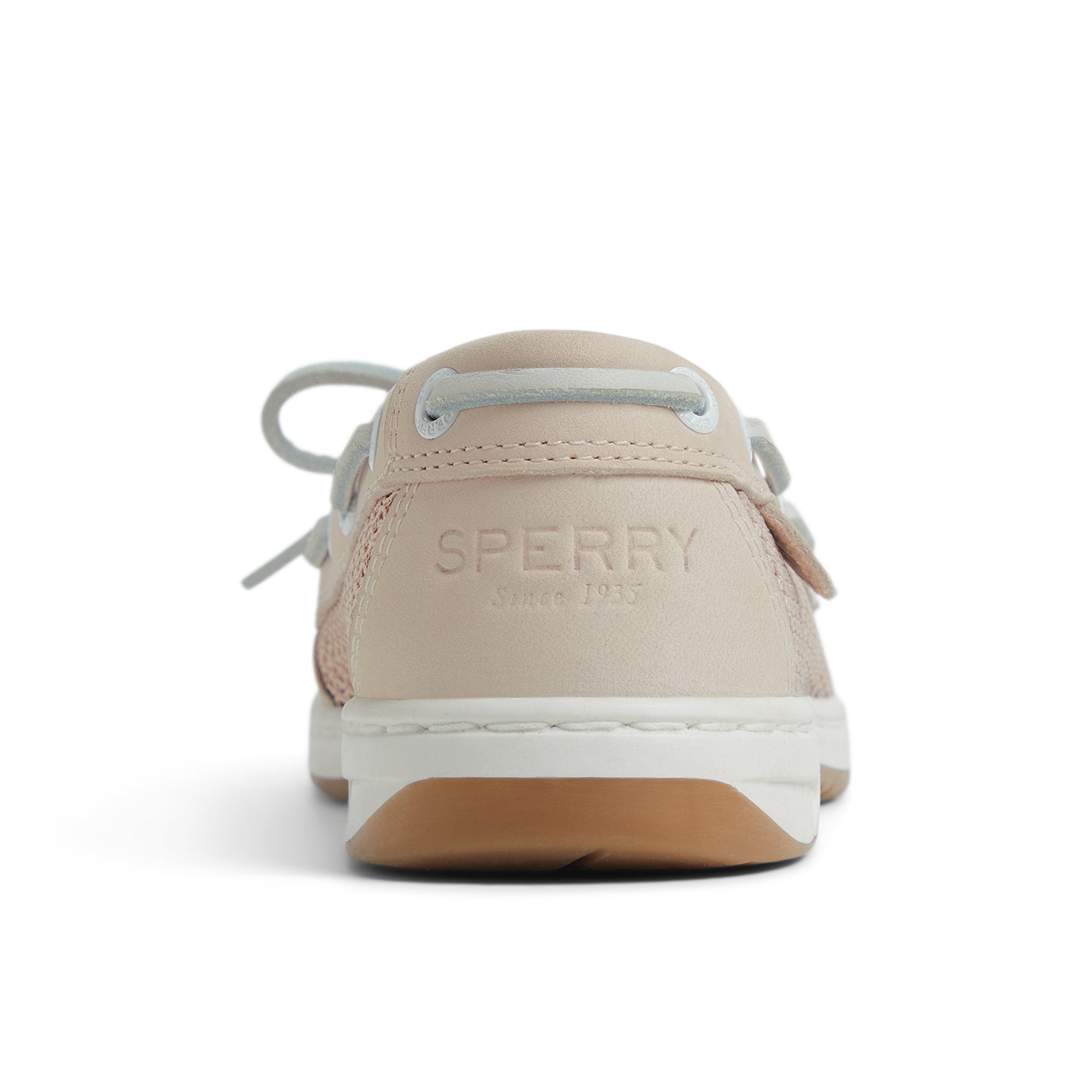 Angelfish 1 Eye Boat Shoe Barely Pink - Image 4
