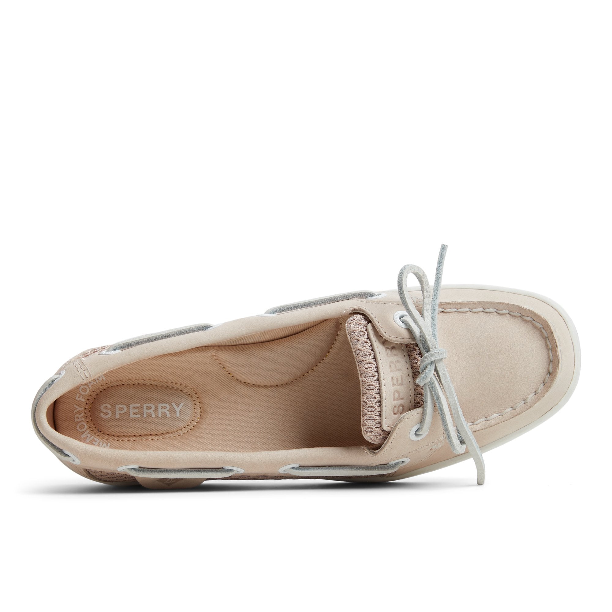 Angelfish 1 Eye Boat Shoe Barely Pink - Image 6