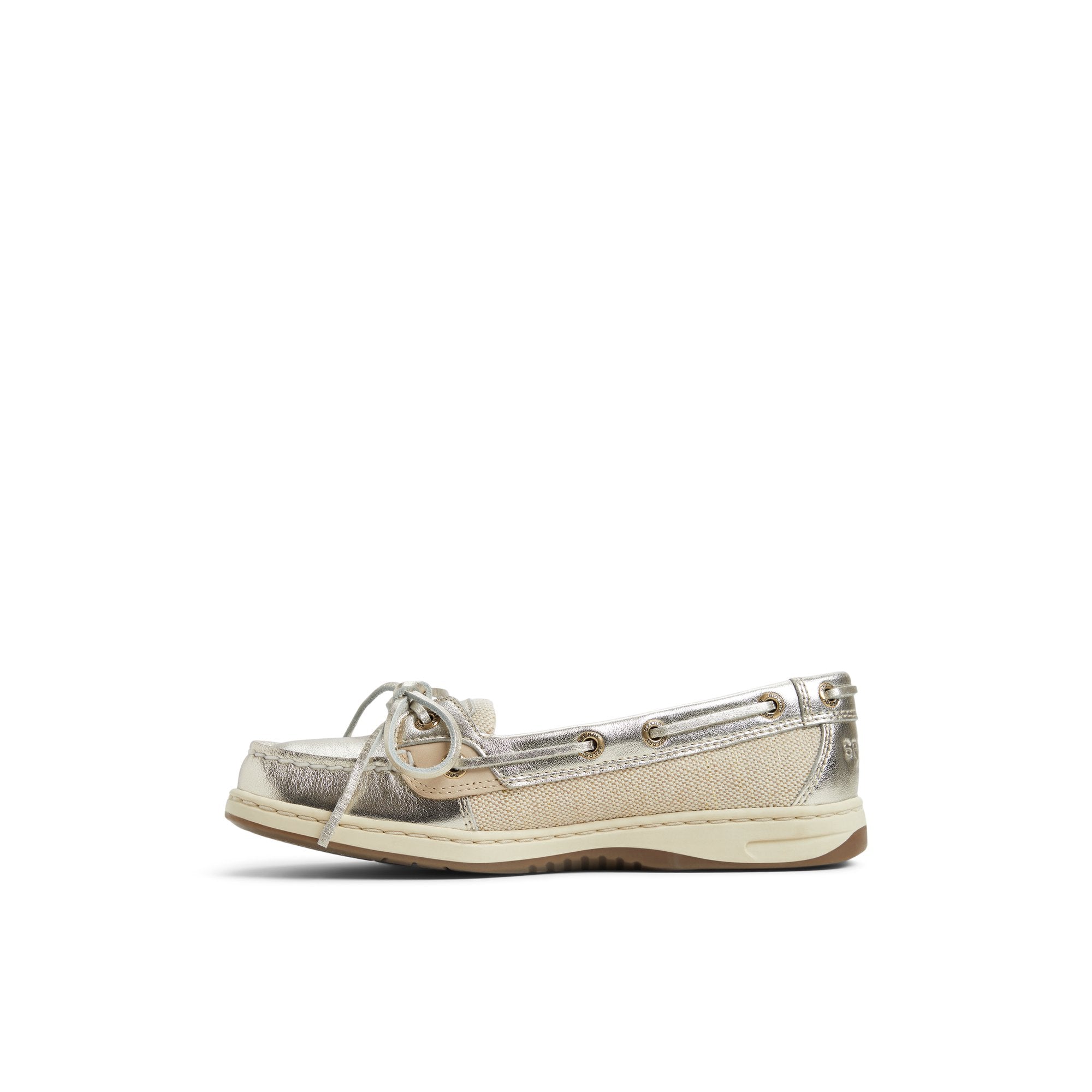 Angelfish 1 Eye Boat Shoe Gold - Image 2
