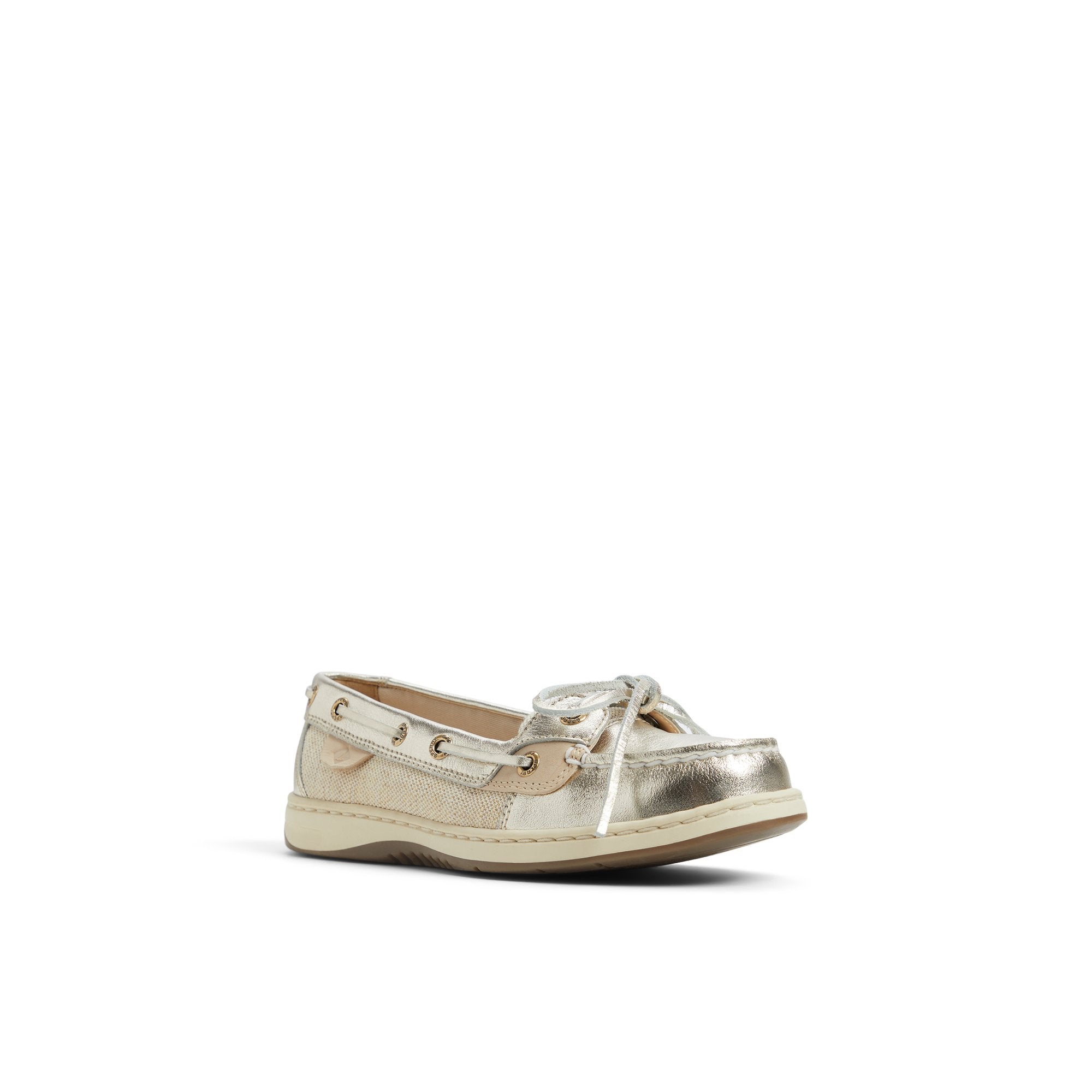 Angelfish 1 Eye Boat Shoe Gold - Image 3