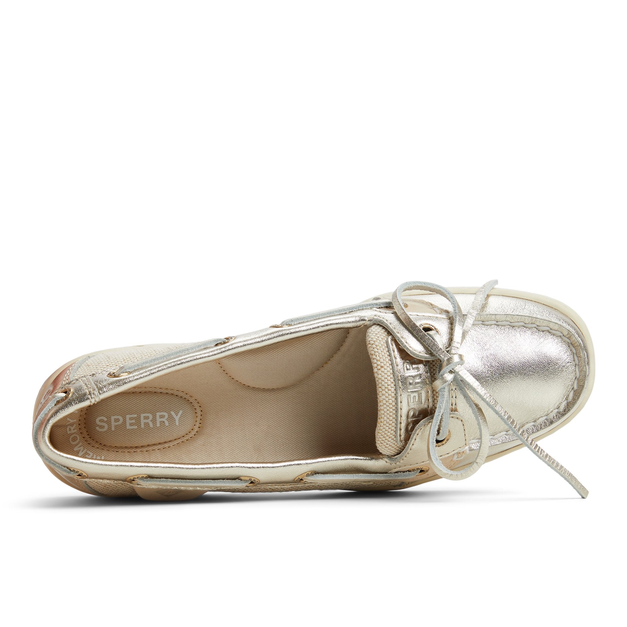 Angelfish 1 Eye Boat Shoe Gold - Image 6
