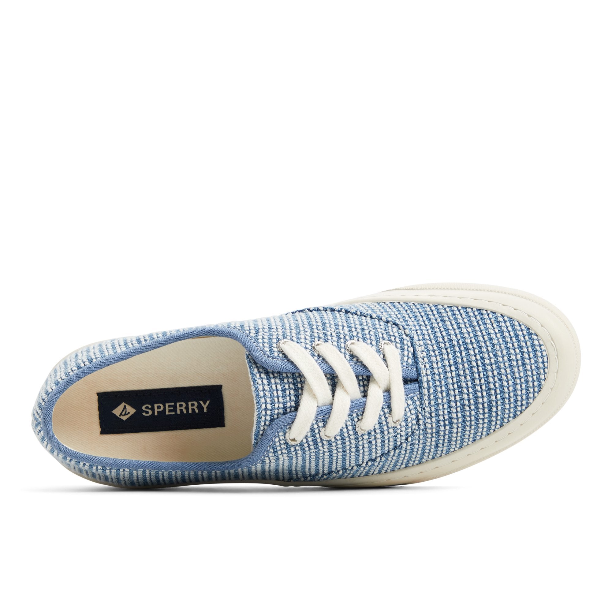 Candycvo Blue/White Combo Women's Sneakers - Image 6