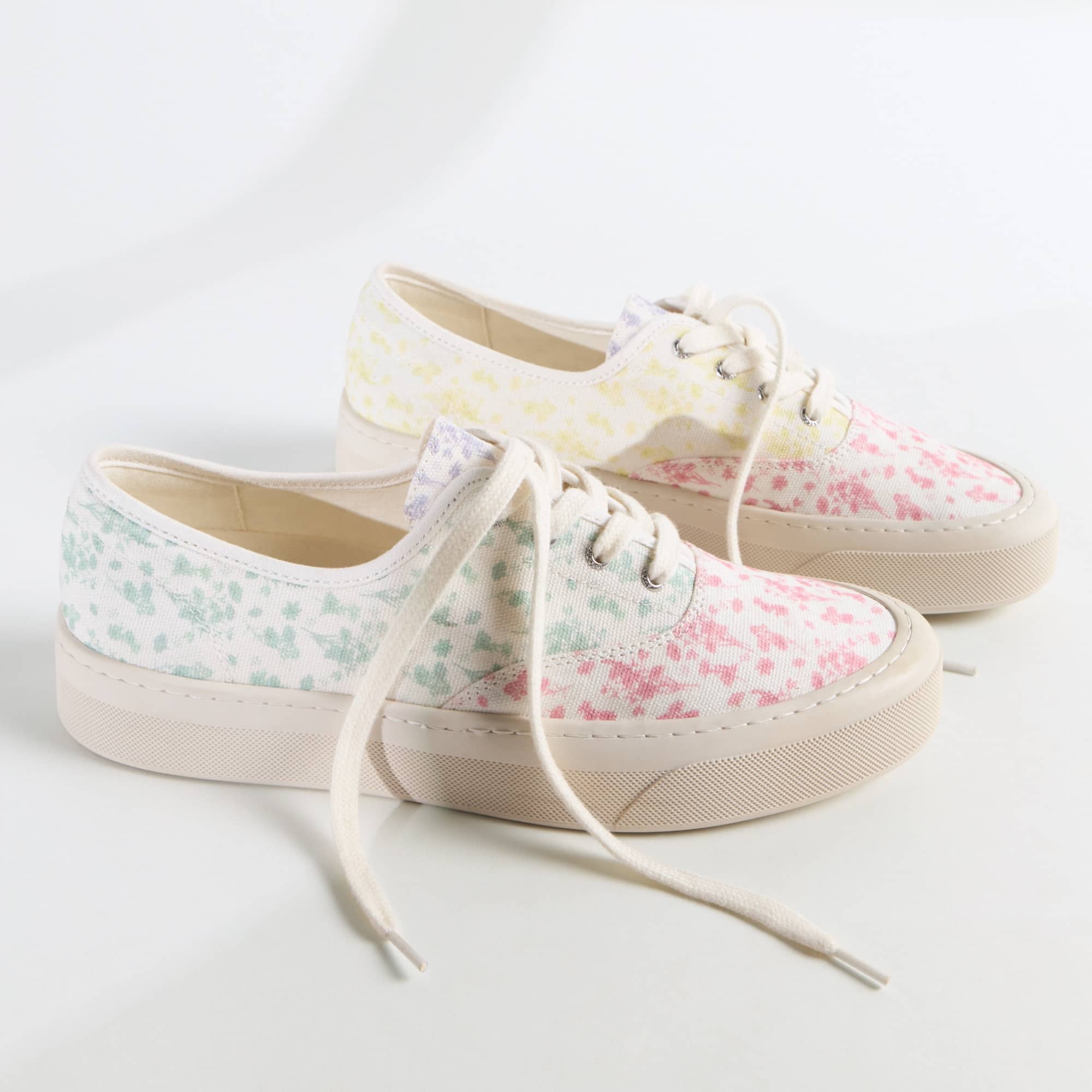 Candycvo Pastel Multi Women's Sneakers - Image 8