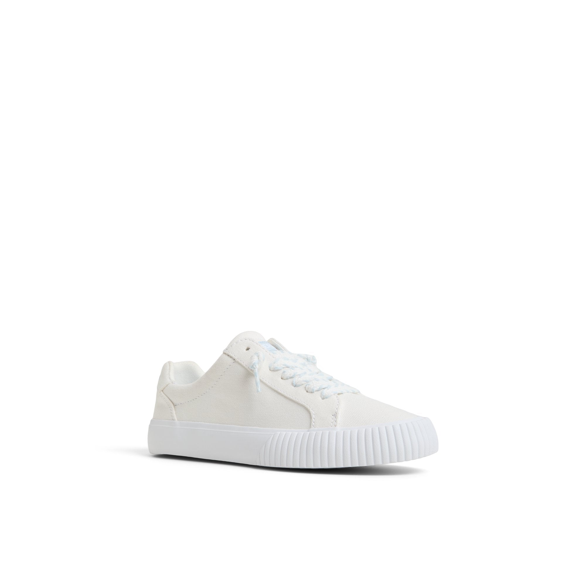 Bermuda Lace to Toe Sneakers White Multi - Image 3
