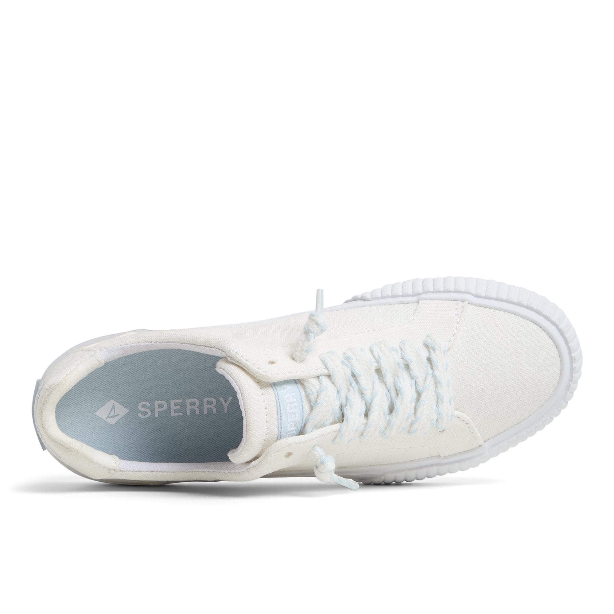 Bermuda Lace to Toe Sneakers White Multi - Image 6