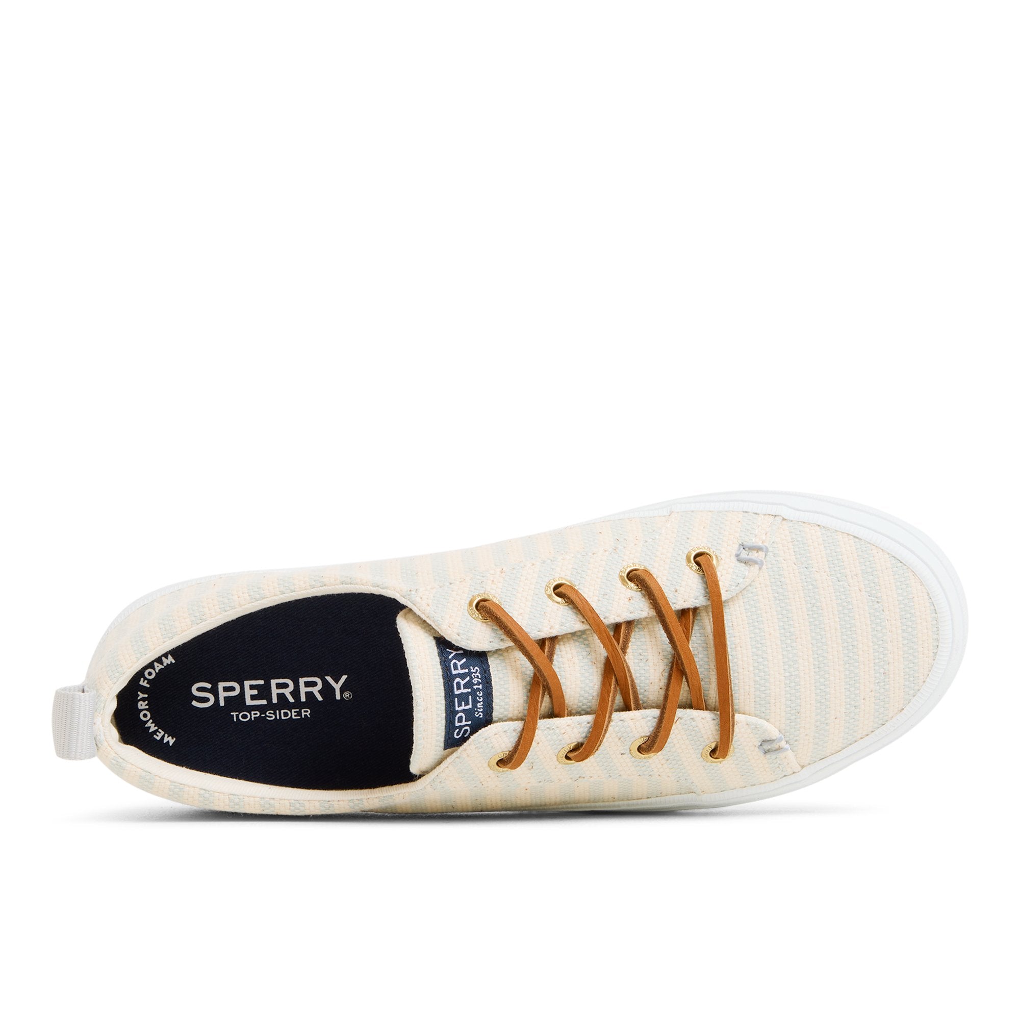 Crest Vibe Sneaker White Grey - Image 6
