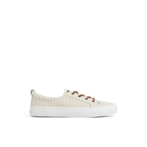 Crest Vibe Sneaker White Grey