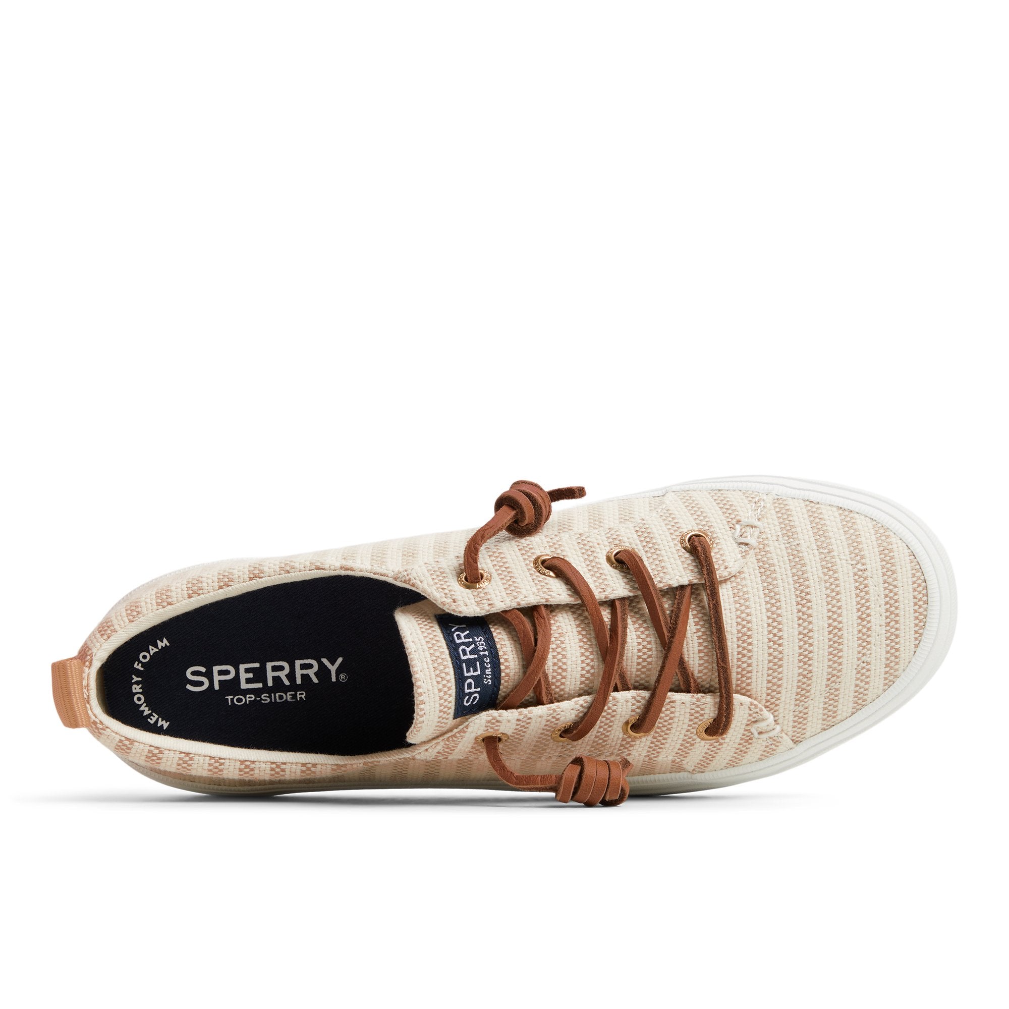 Crest Vibe Sneaker White Bone - Image 7