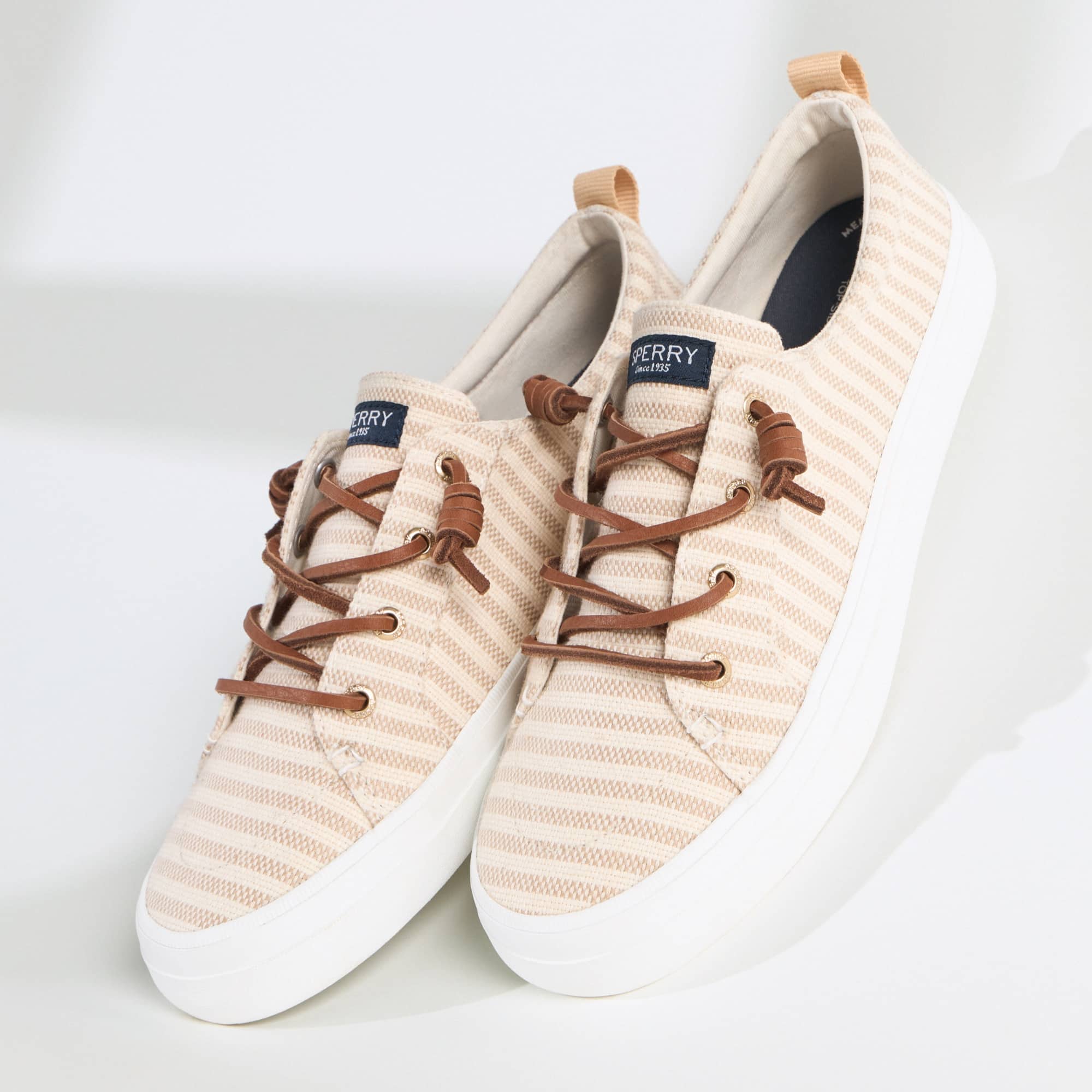 Crest Vibe Sneaker White Bone - Image 8