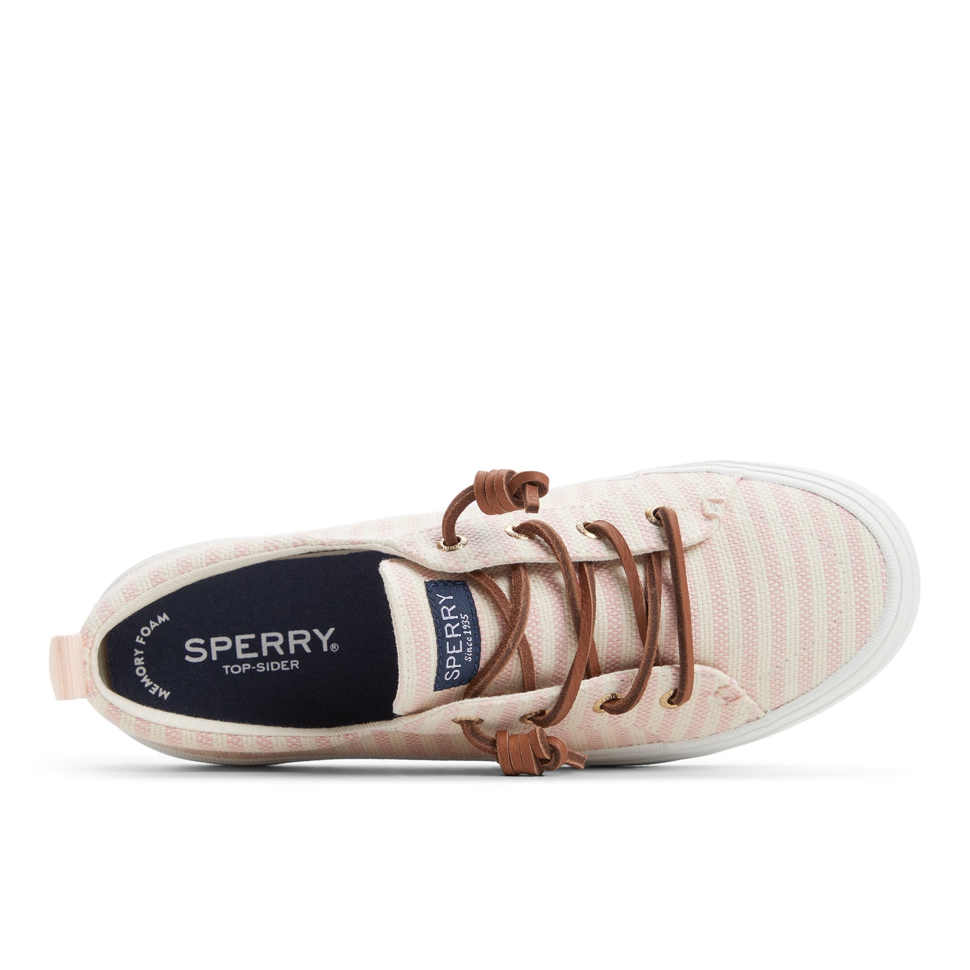 Crest Vibe Sneaker White Light Pink - Image 6