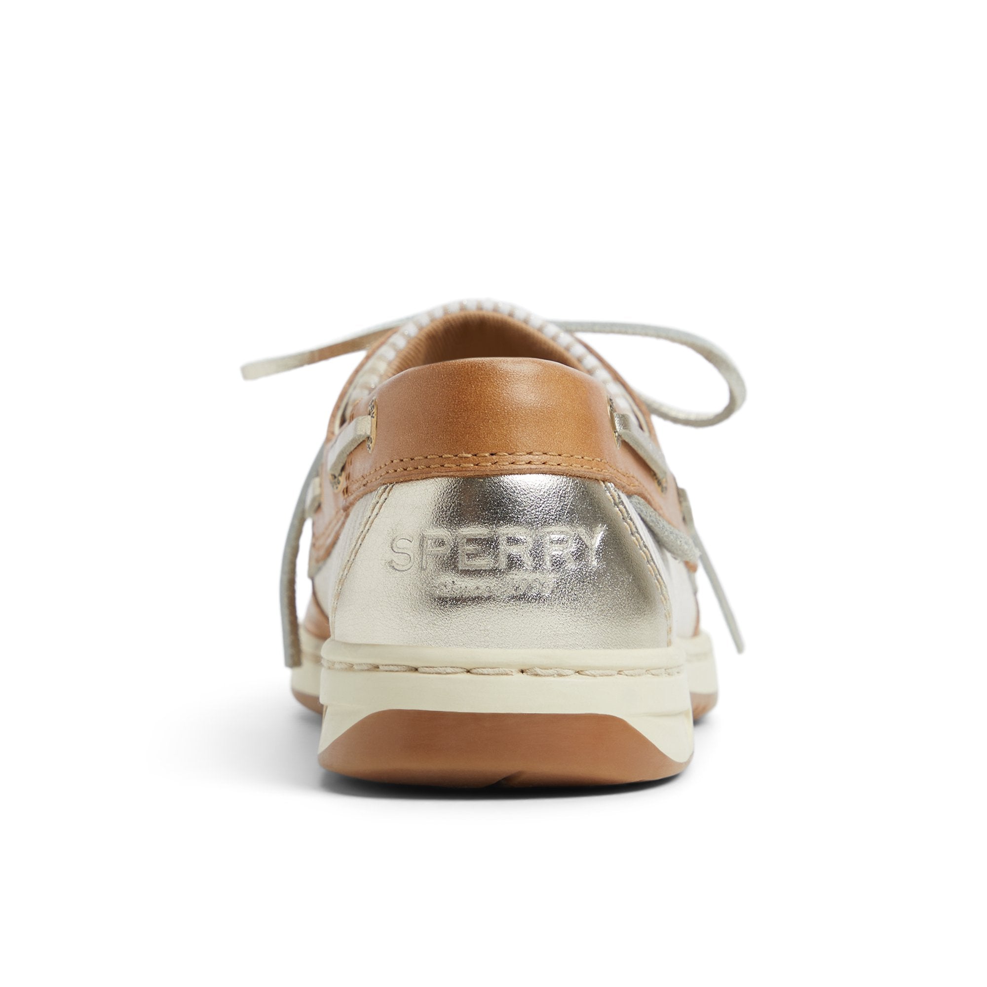 Bluefish 2-Eye Boat Shoe Light Beige - Image 4