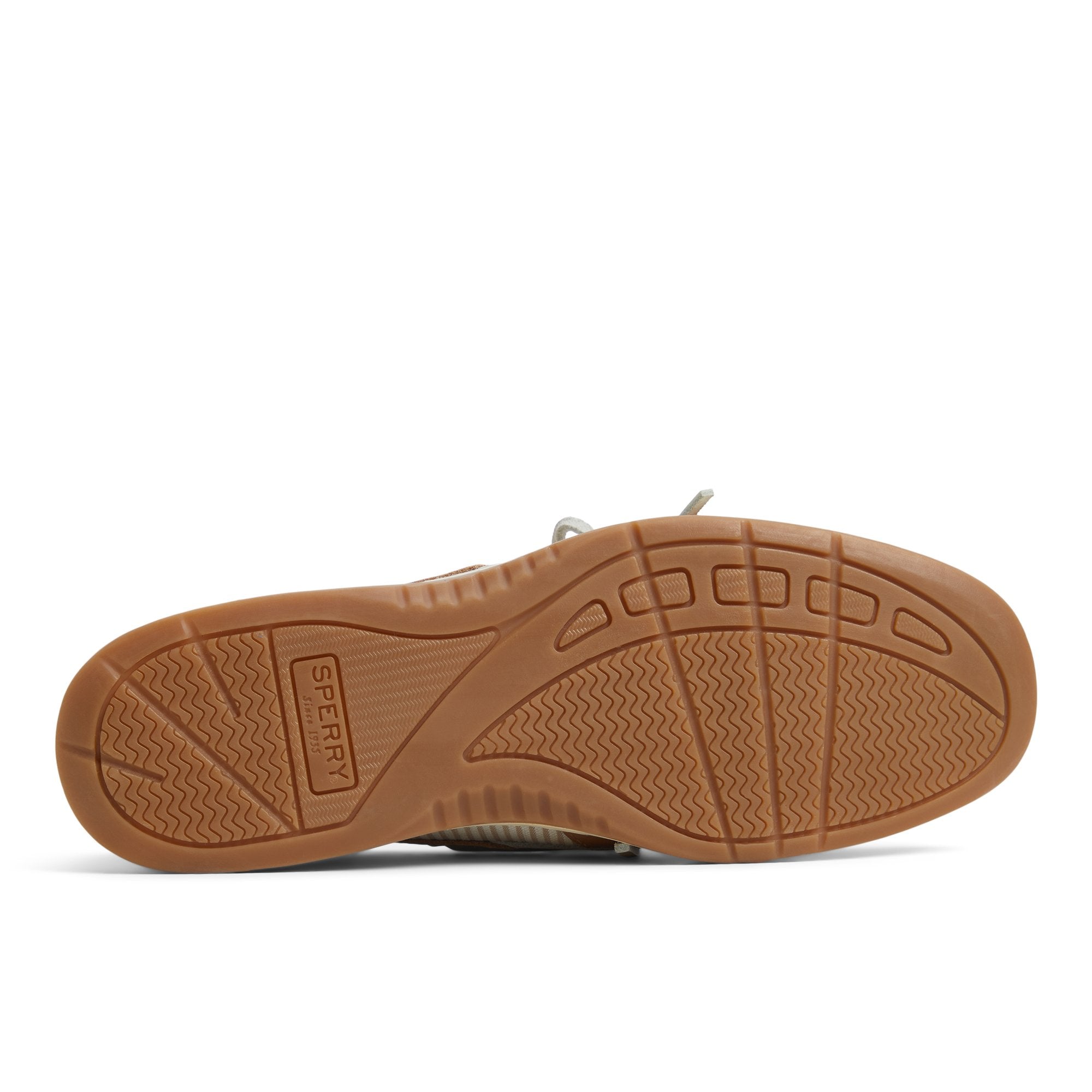Bluefish 2-Eye Boat Shoe Light Beige - Image 5