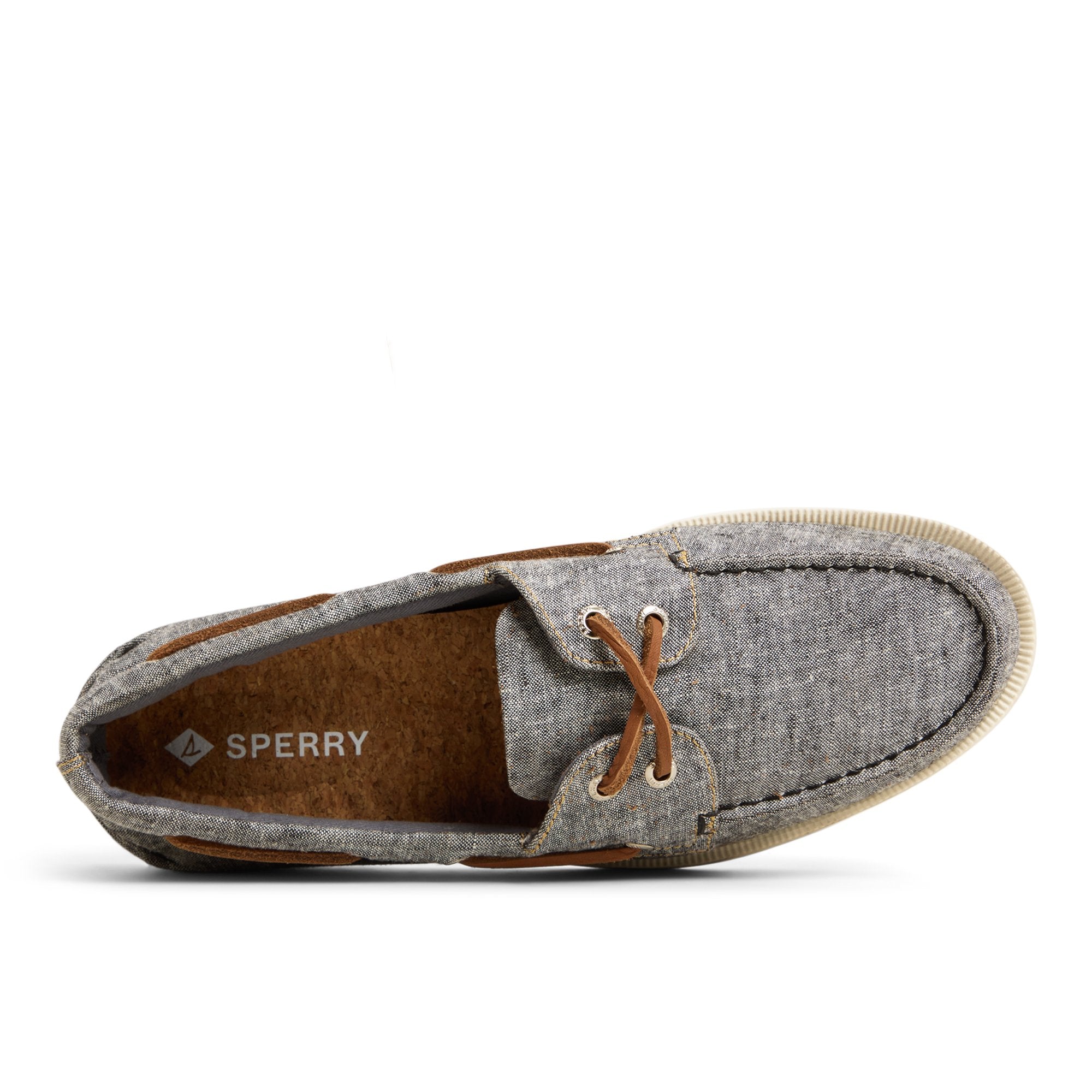 Authentic Original™ 2-Eye Lite Boat Shoe lite Black Men's Men - Image 6