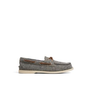 Authentic Original™ 2-Eye Lite Boat Shoe lite Black Men's Men