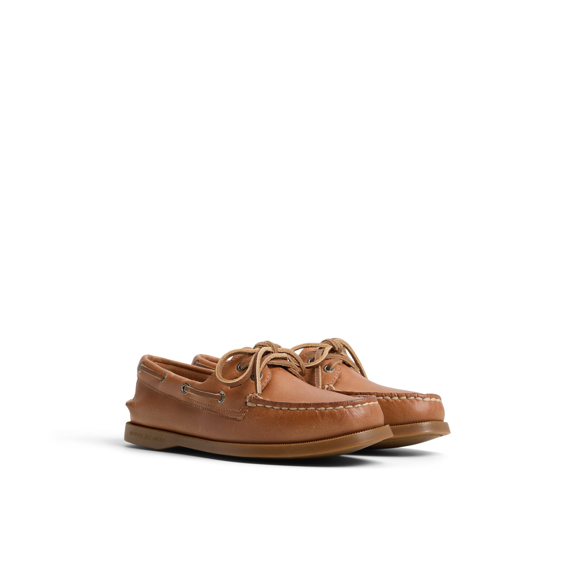 Sperry x Aritzia Authentic Original™ 2-Eye Boat Shoe Tan - Image 3