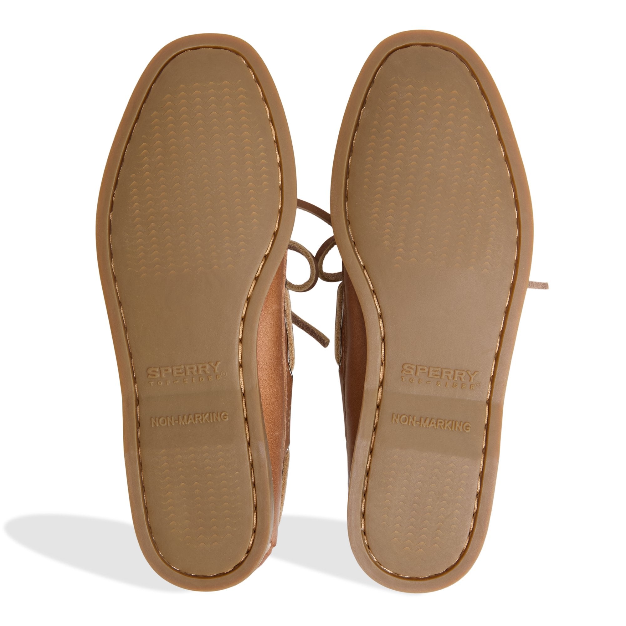 Sperry x Aritzia Authentic Original™ 2-Eye Boat Shoe Tan - Image 5